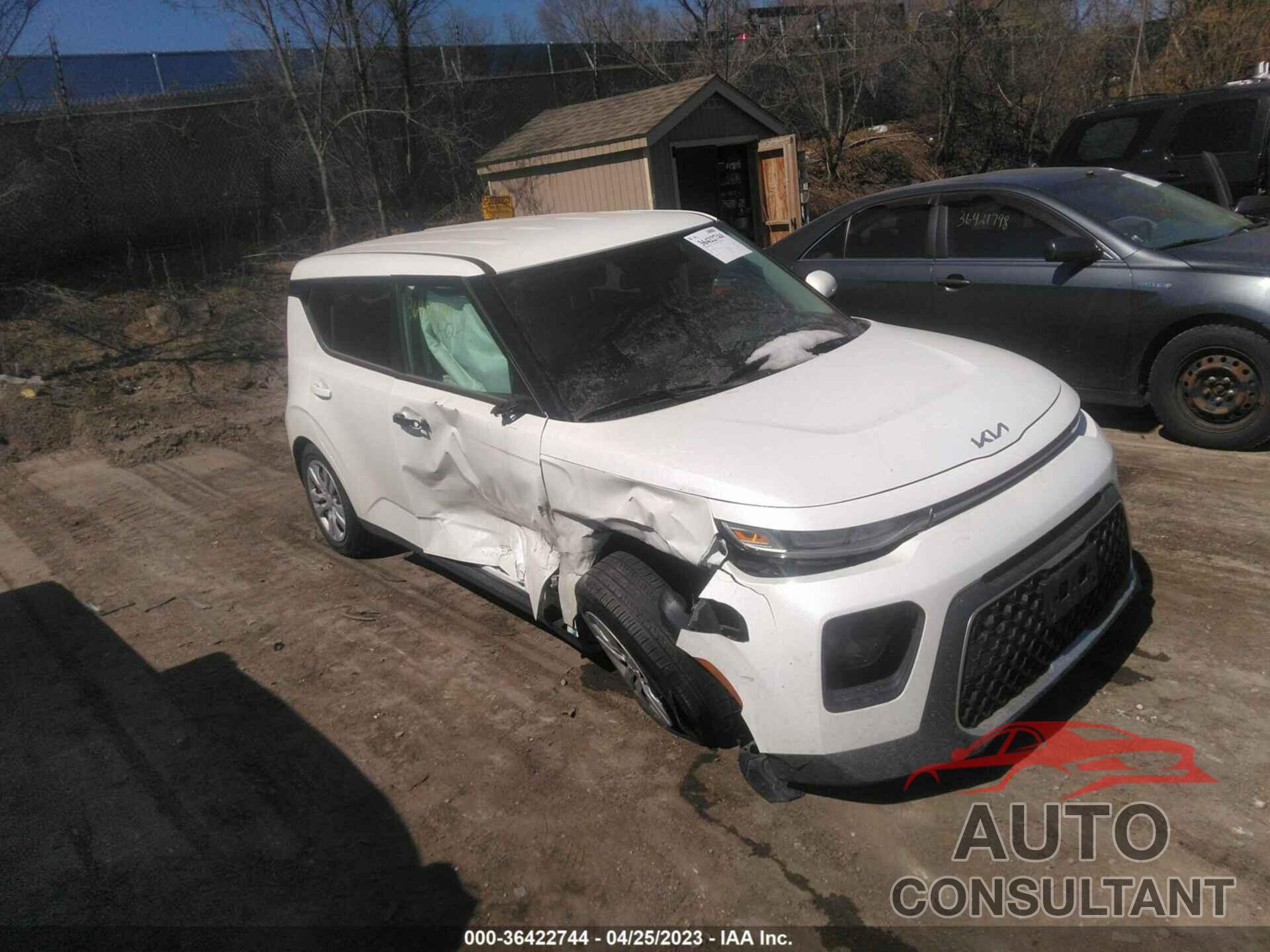 KIA SOUL 2022 - KNDJ23AU2N7169212
