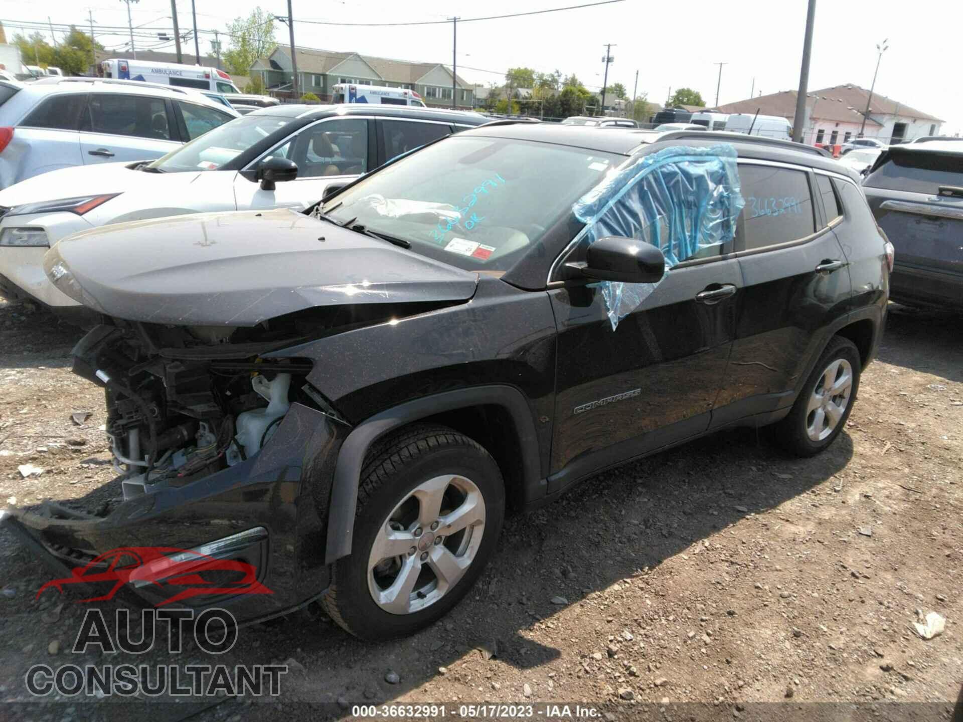 JEEP COMPASS 2019 - 3C4NJDBB0KT648016