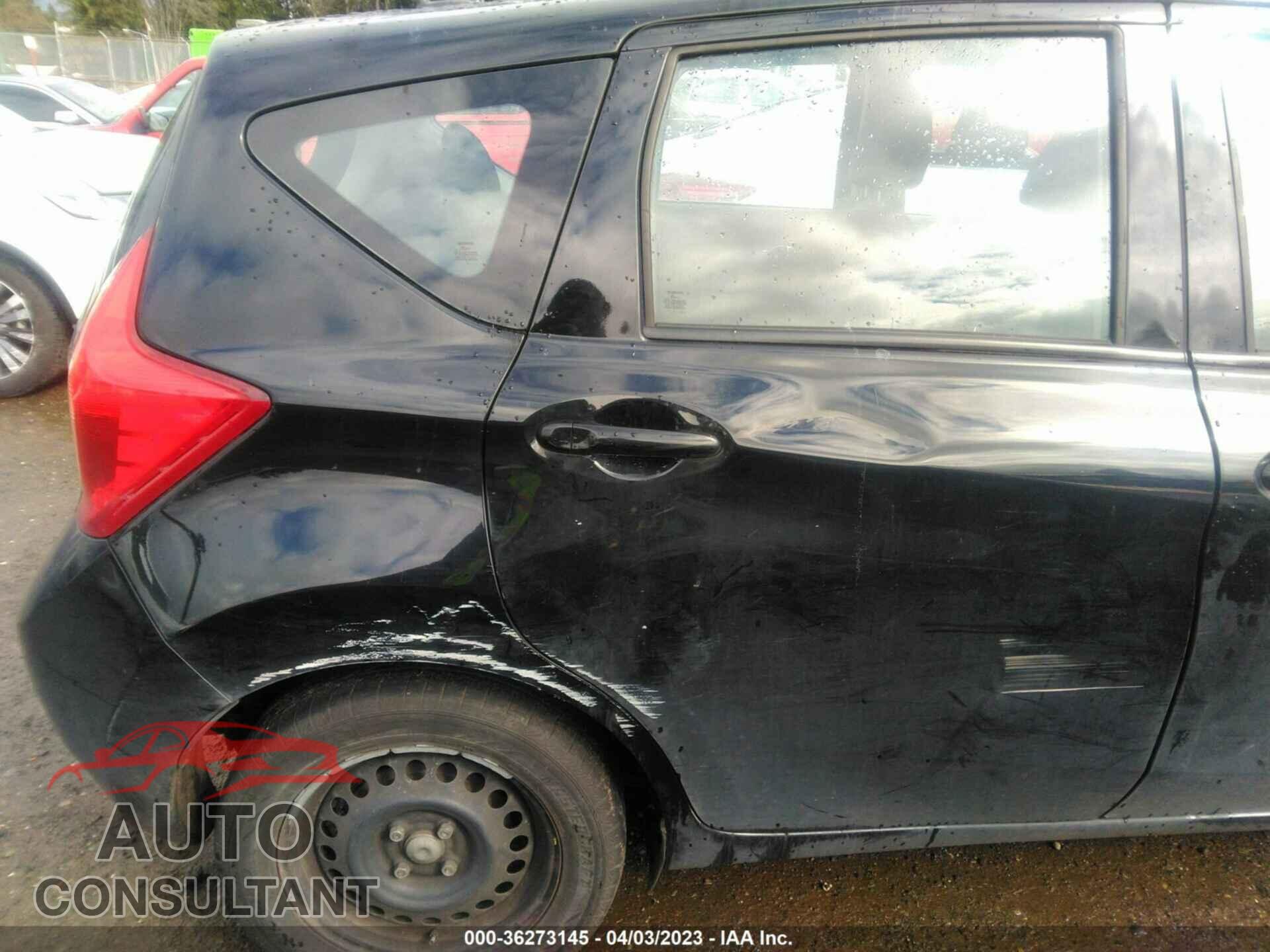 NISSAN VERSA NOTE 2016 - 3N1CE2CP5GL355698