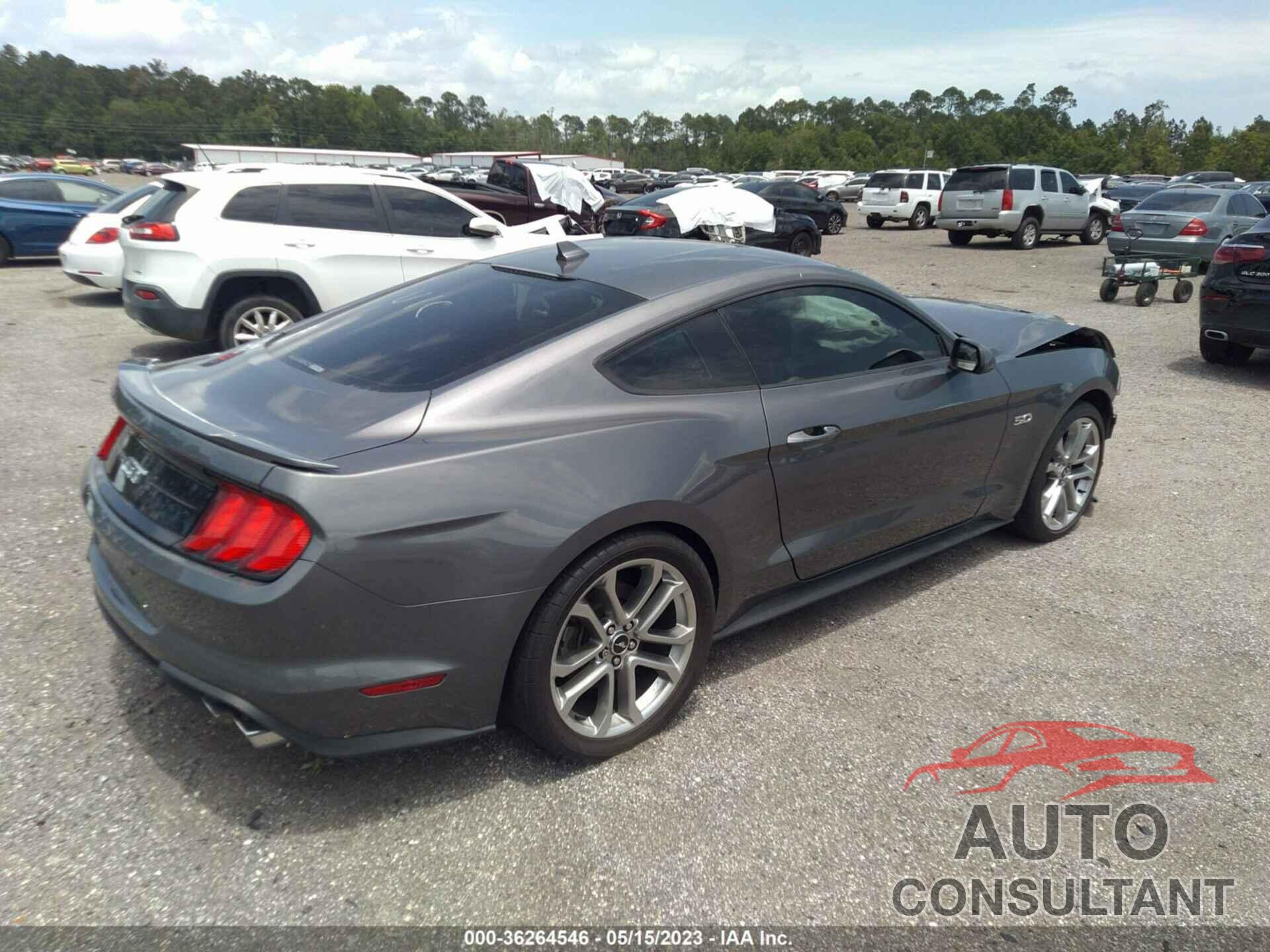 FORD MUSTANG 2021 - 1FA6P8CFXM5128927