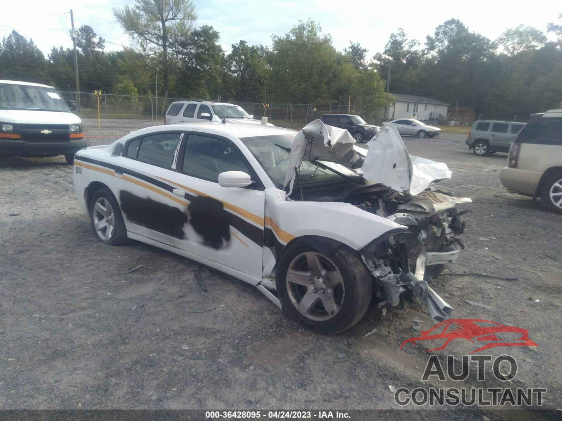 DODGE CHARGER 2018 - 2C3CDXAT9JH164254