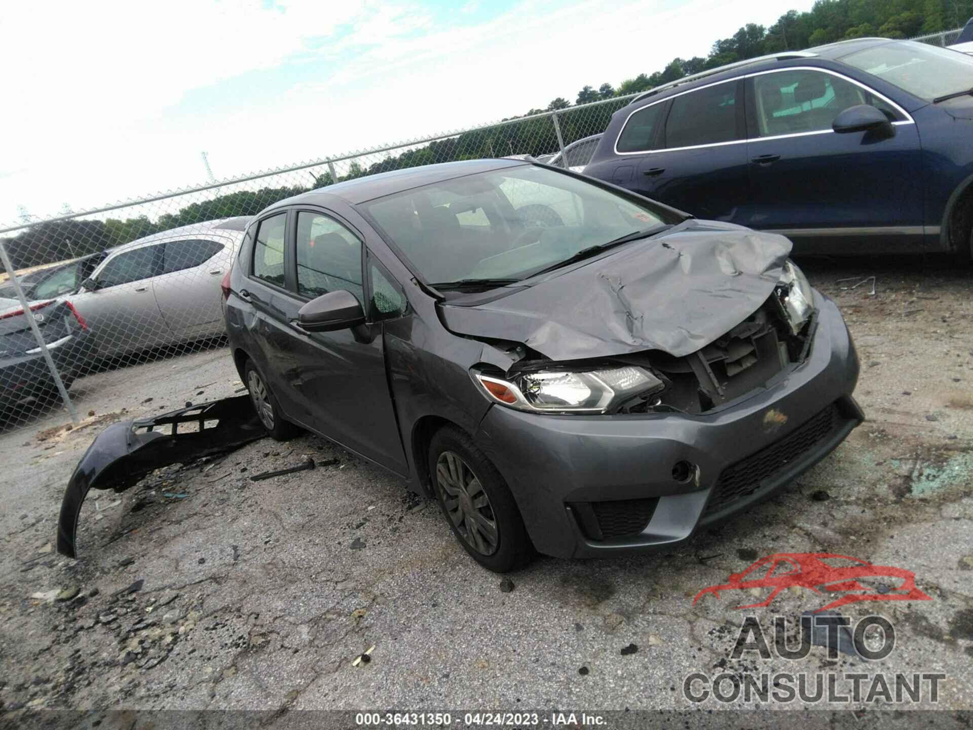 HONDA FIT 2017 - JHMGK5H54HS005481