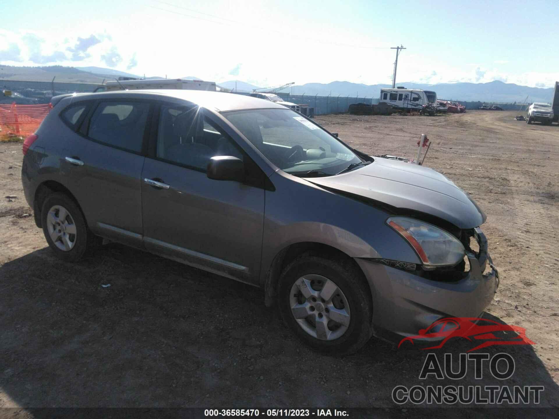 NISSAN ROGUE 2012 - JN8AS5MV4CW716729