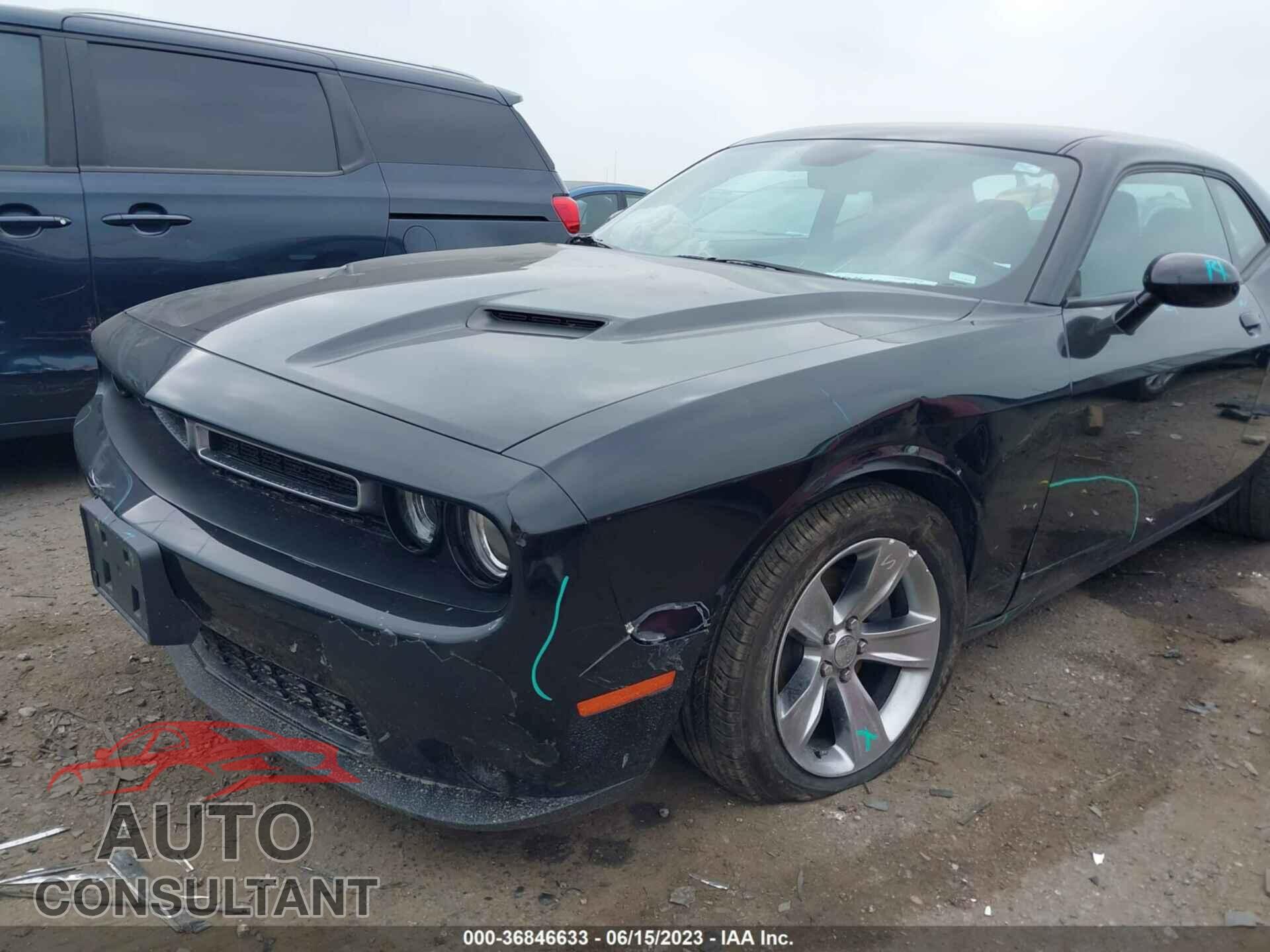 DODGE CHALLENGER 2020 - 2C3CDZAG1LH226621