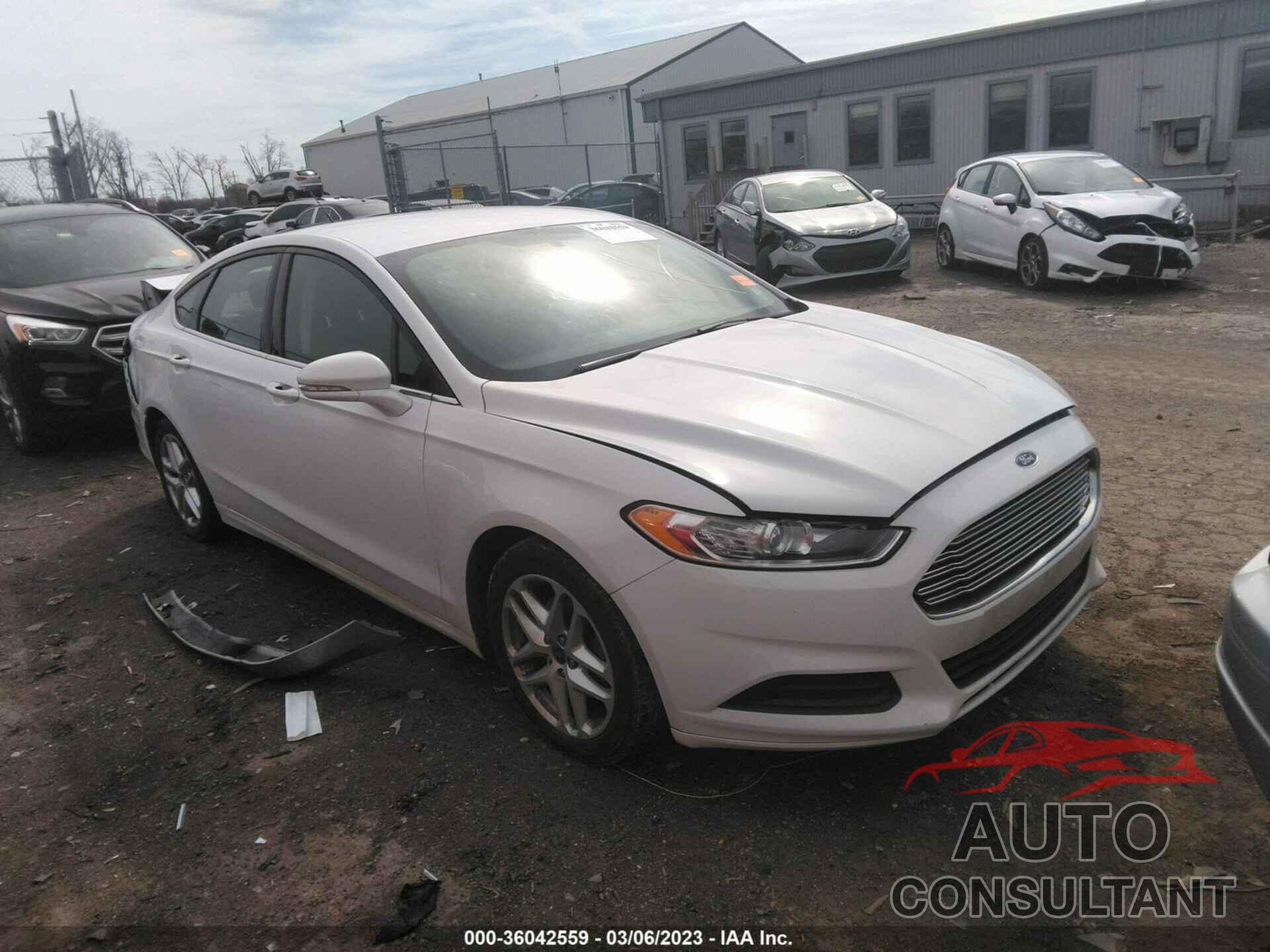 FORD FUSION 2016 - 3FA6P0H77GR319922