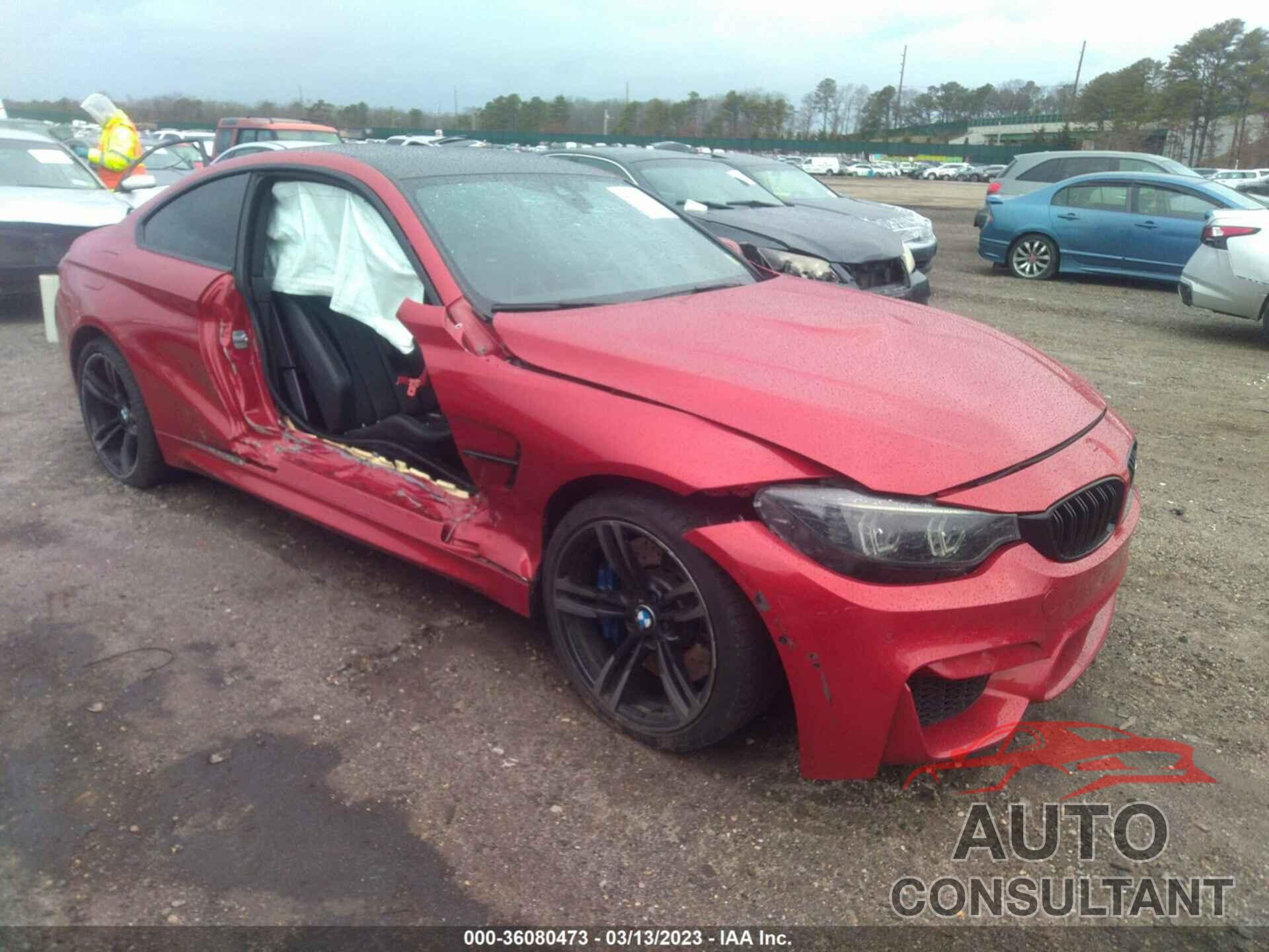 BMW M4 2018 - WBS4Y9C50JAC87286
