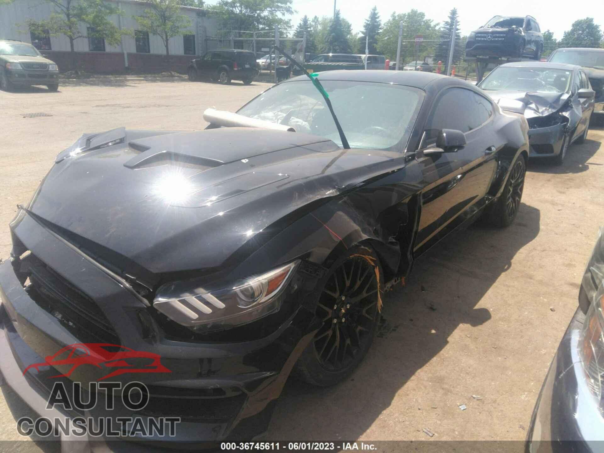 FORD MUSTANG 2017 - 1FA6P8CF0H5244496