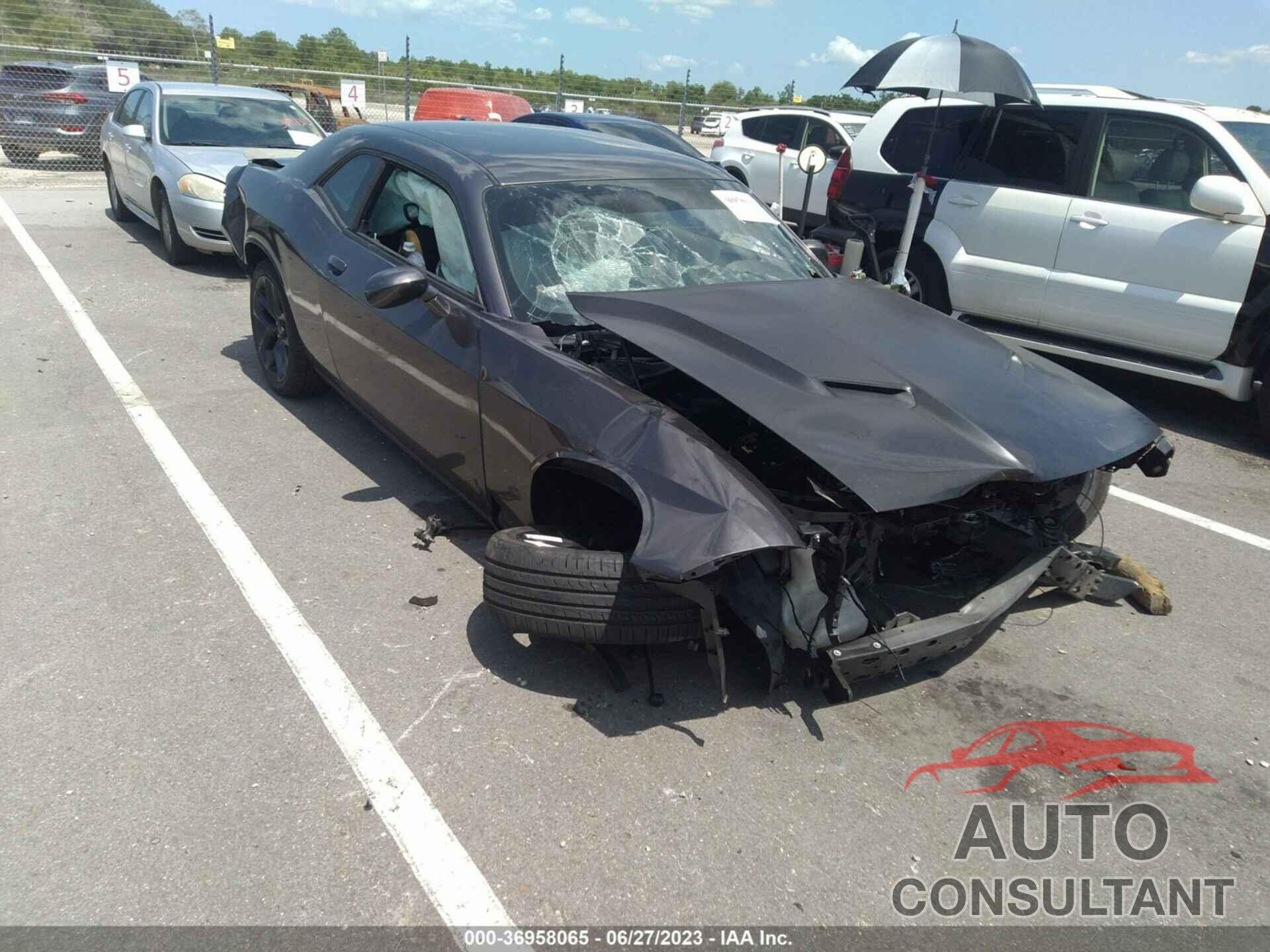 DODGE CHALLENGER 2019 - 2C3CDZAG8KH735670