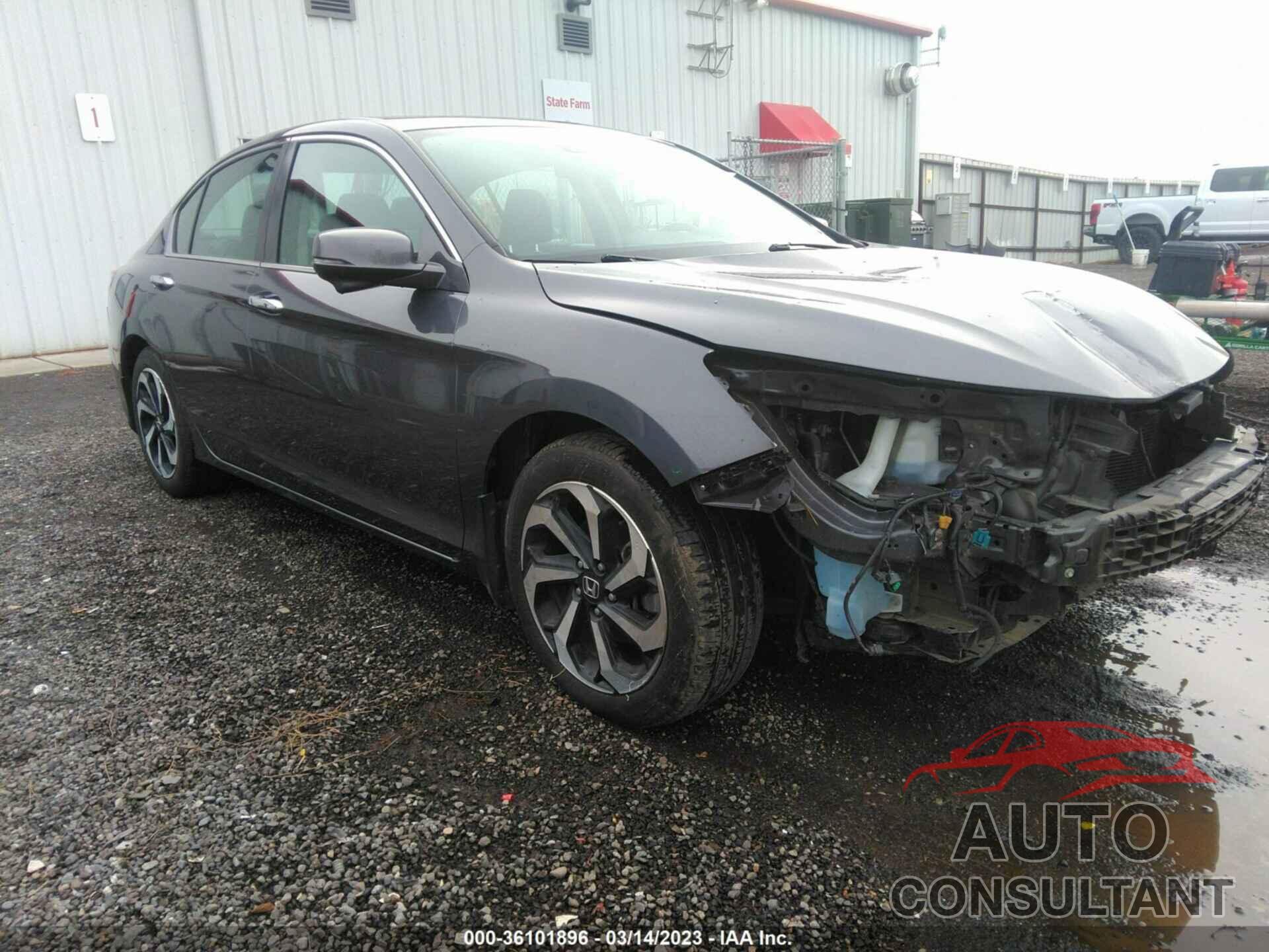 HONDA ACCORD SEDAN 2016 - 1HGCR2F06GA147127