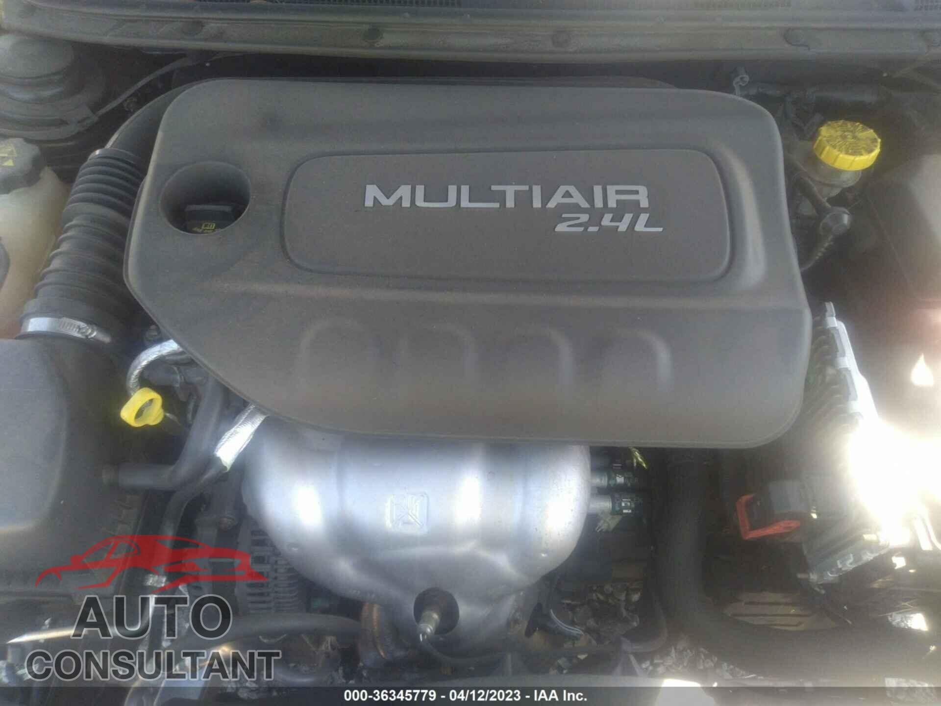 DODGE DART 2015 - 1C3CDFBB9FD267016