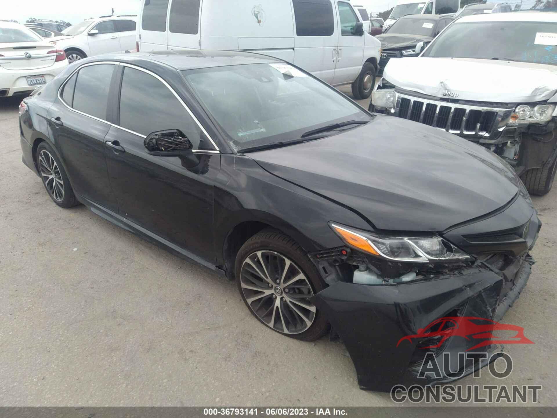 TOYOTA CAMRY 2019 - 4T1B11HK0KU270855