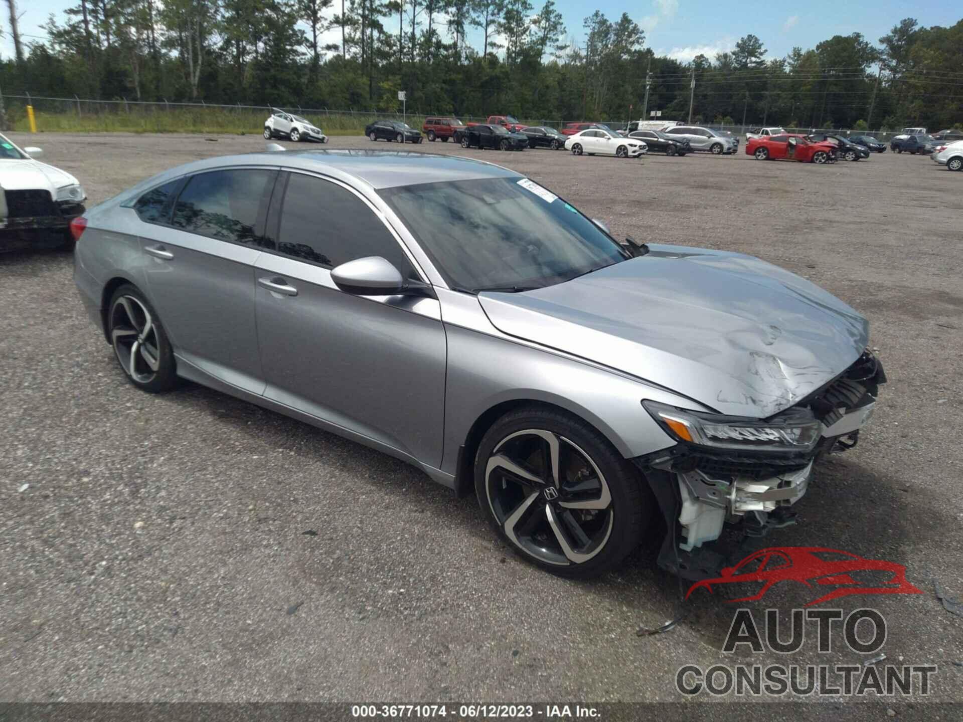 HONDA ACCORD SEDAN 2018 - 1HGCV1F32JA131563