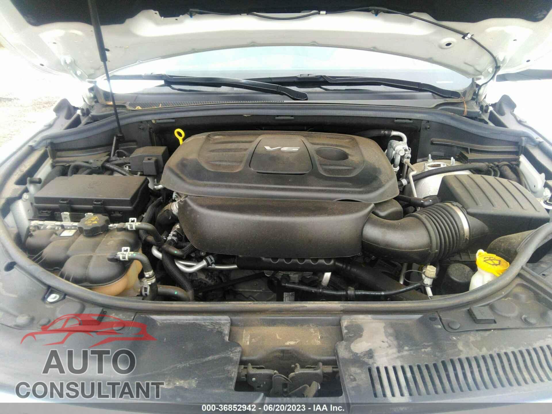 DODGE DURANGO 2017 - 1C4RDJAG3HC860711