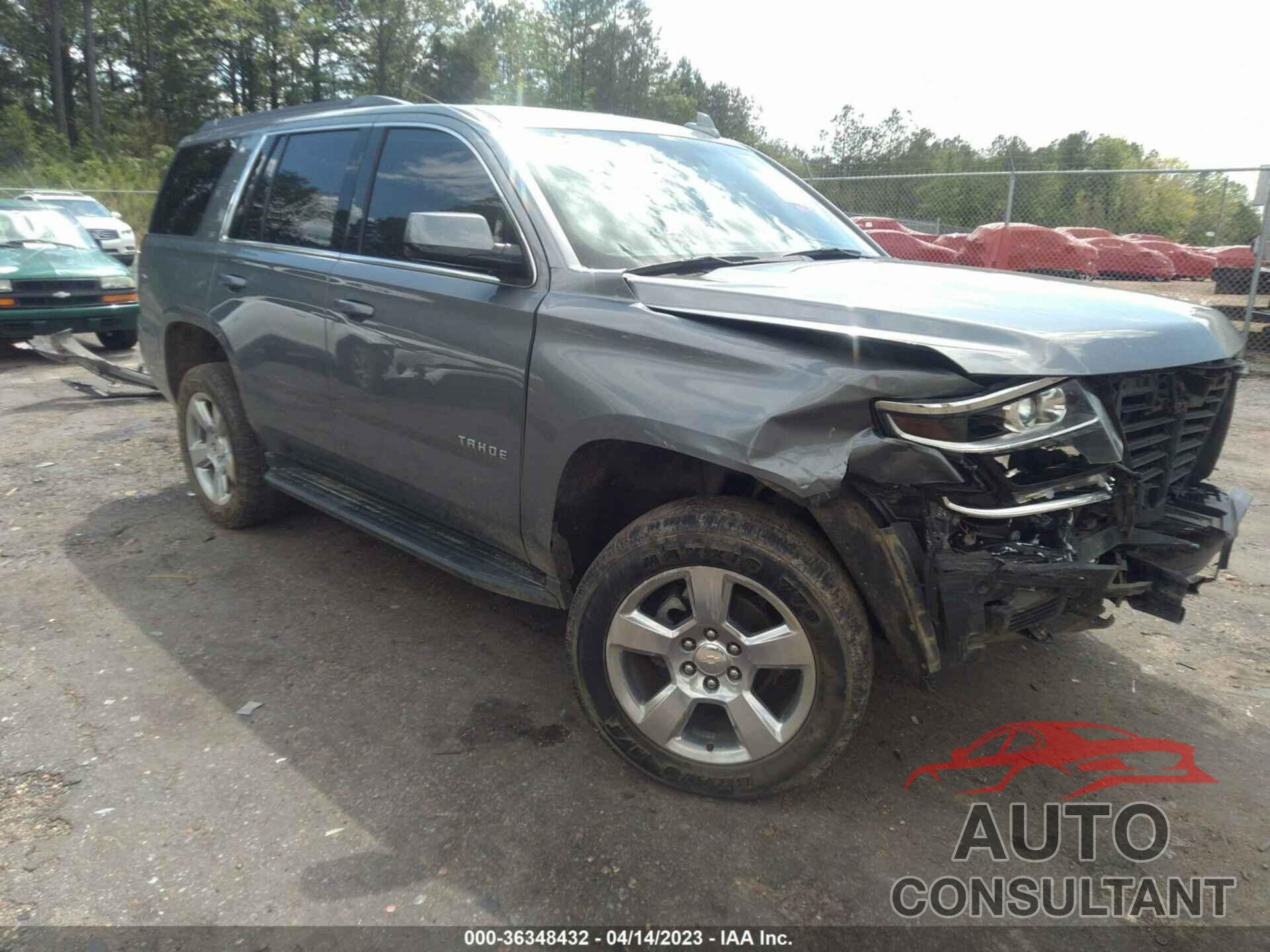 CHEVROLET TAHOE 2019 - 1GNSCBKC2KR320784