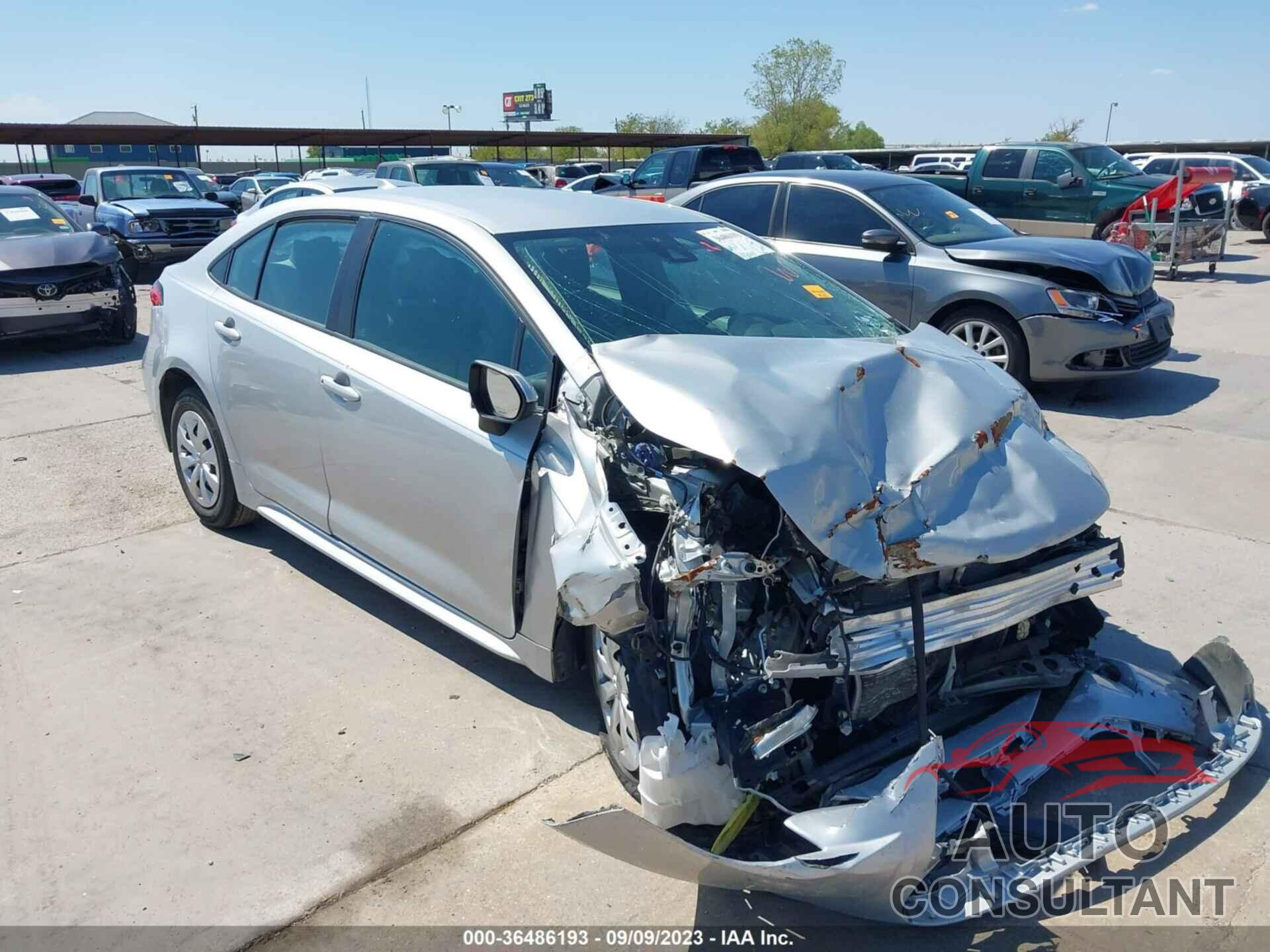 TOYOTA COROLLA 2020 - 5YFDPRAE3LP005764