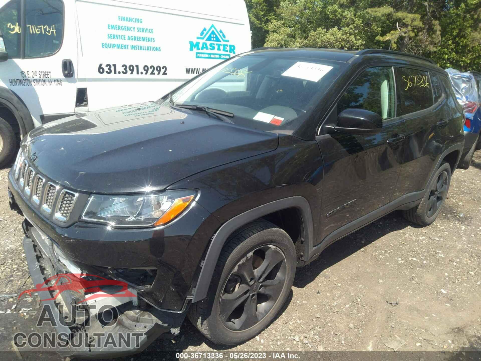 JEEP COMPASS 2020 - 3C4NJDBB6LT129649
