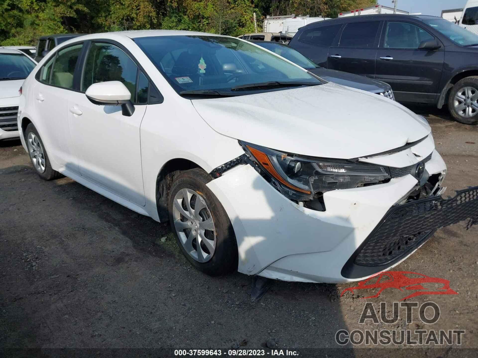 TOYOTA COROLLA 2020 - 5YFEPRAE6LP068510