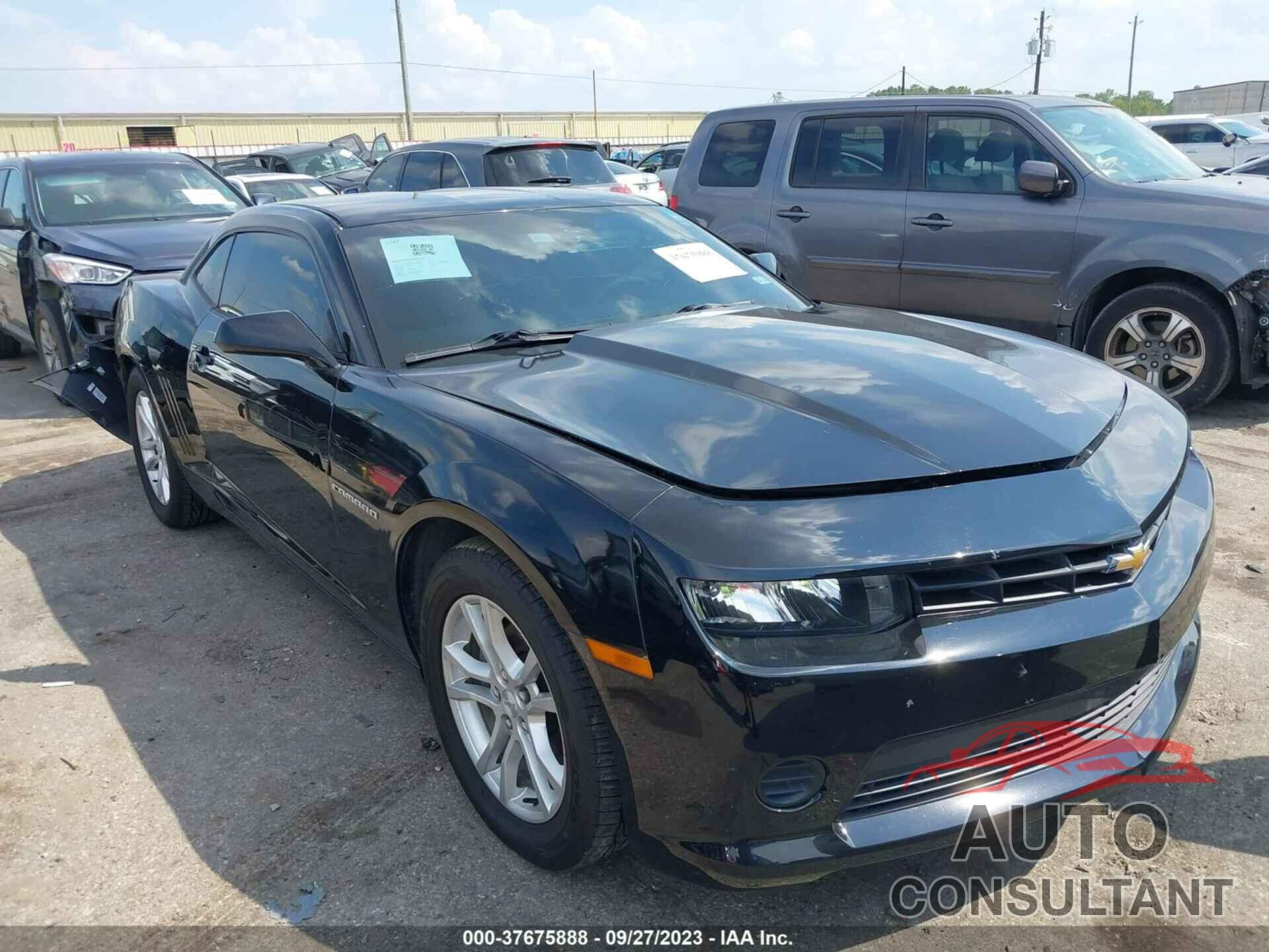 CHEVROLET CAMARO 2015 - 2G1FB1E39F9216790