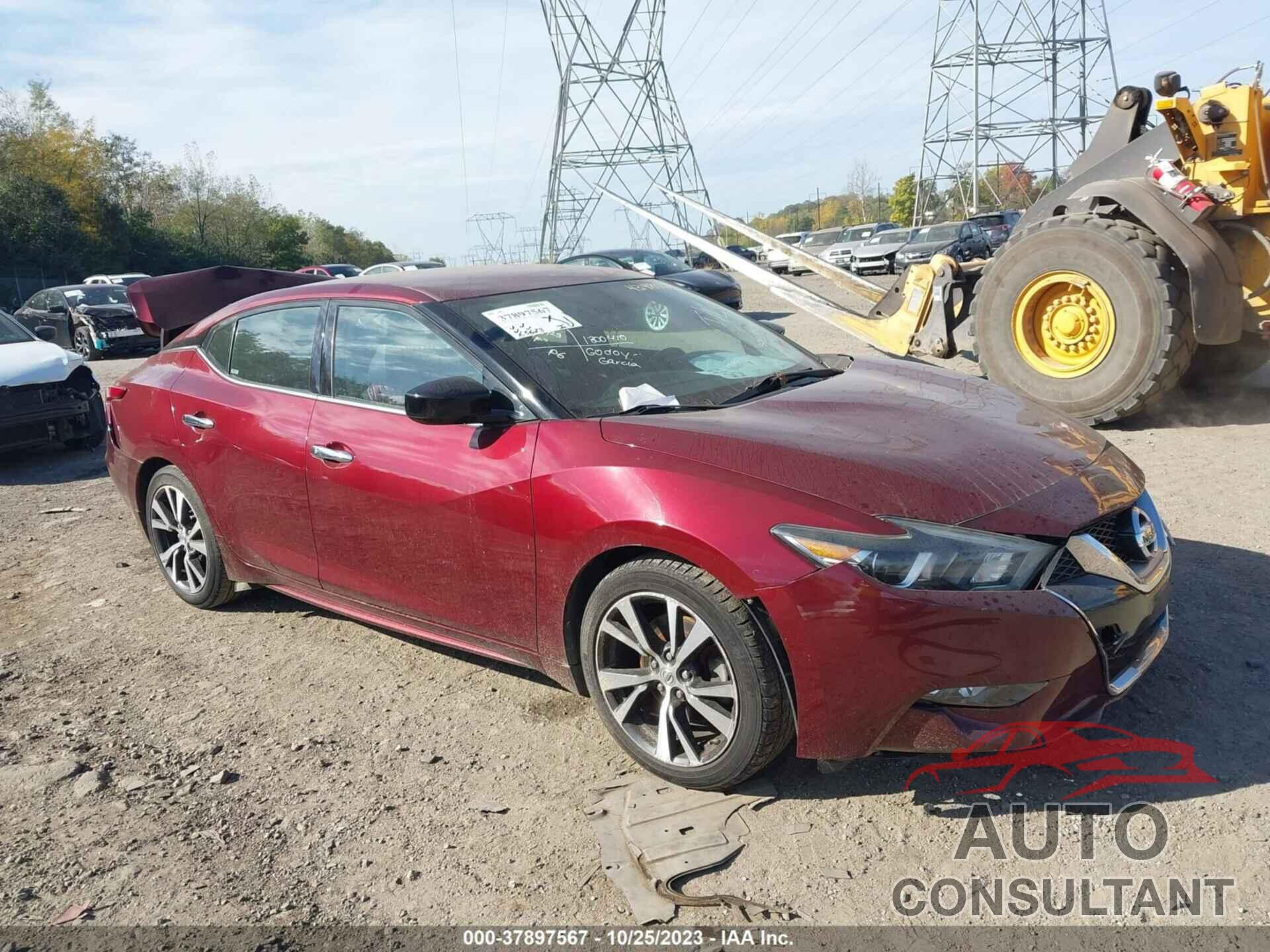 NISSAN MAXIMA 2017 - 1N4AA6AP1HC434802