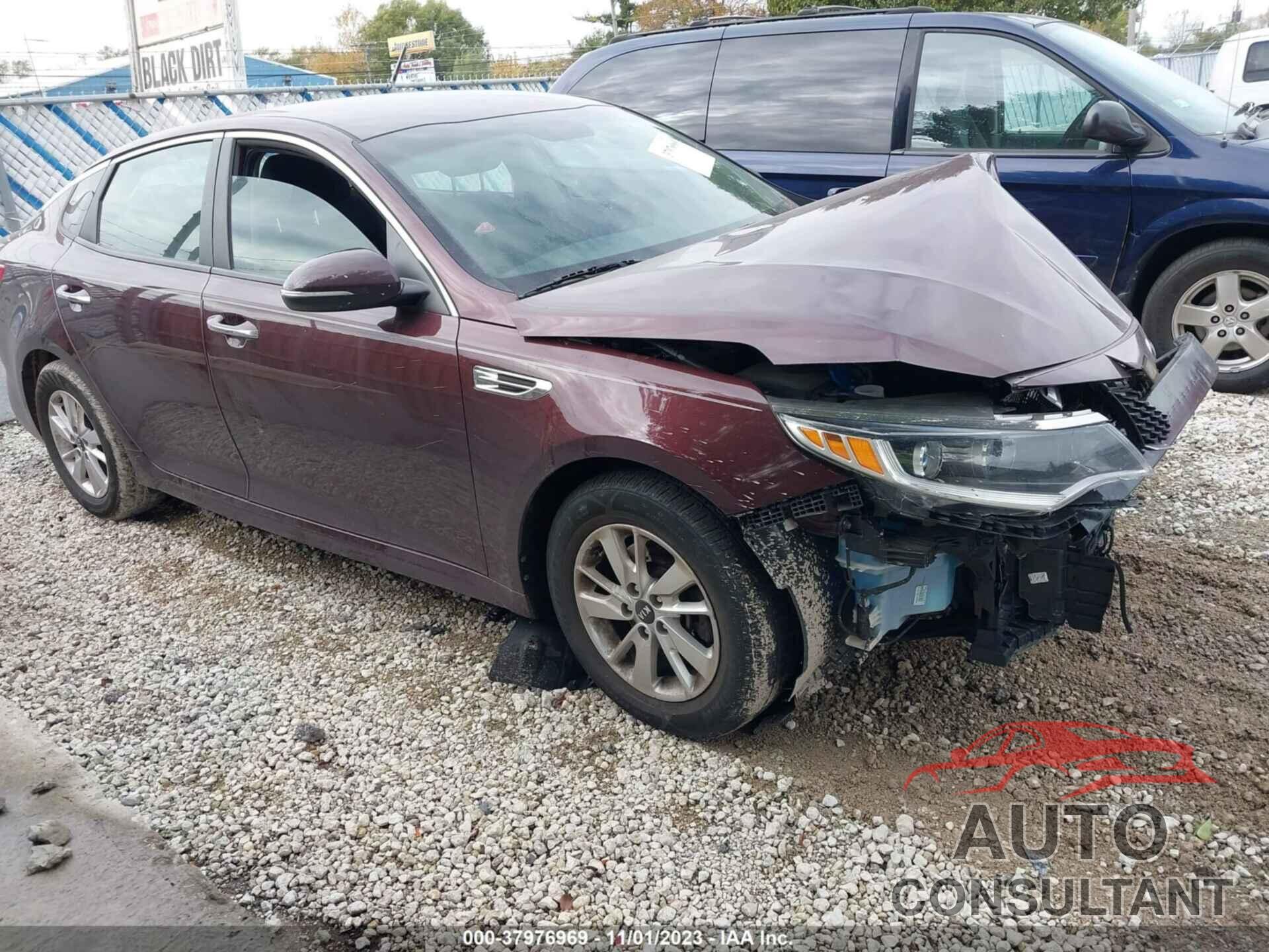 KIA OPTIMA 2016 - 5XXGT4L32GG113590
