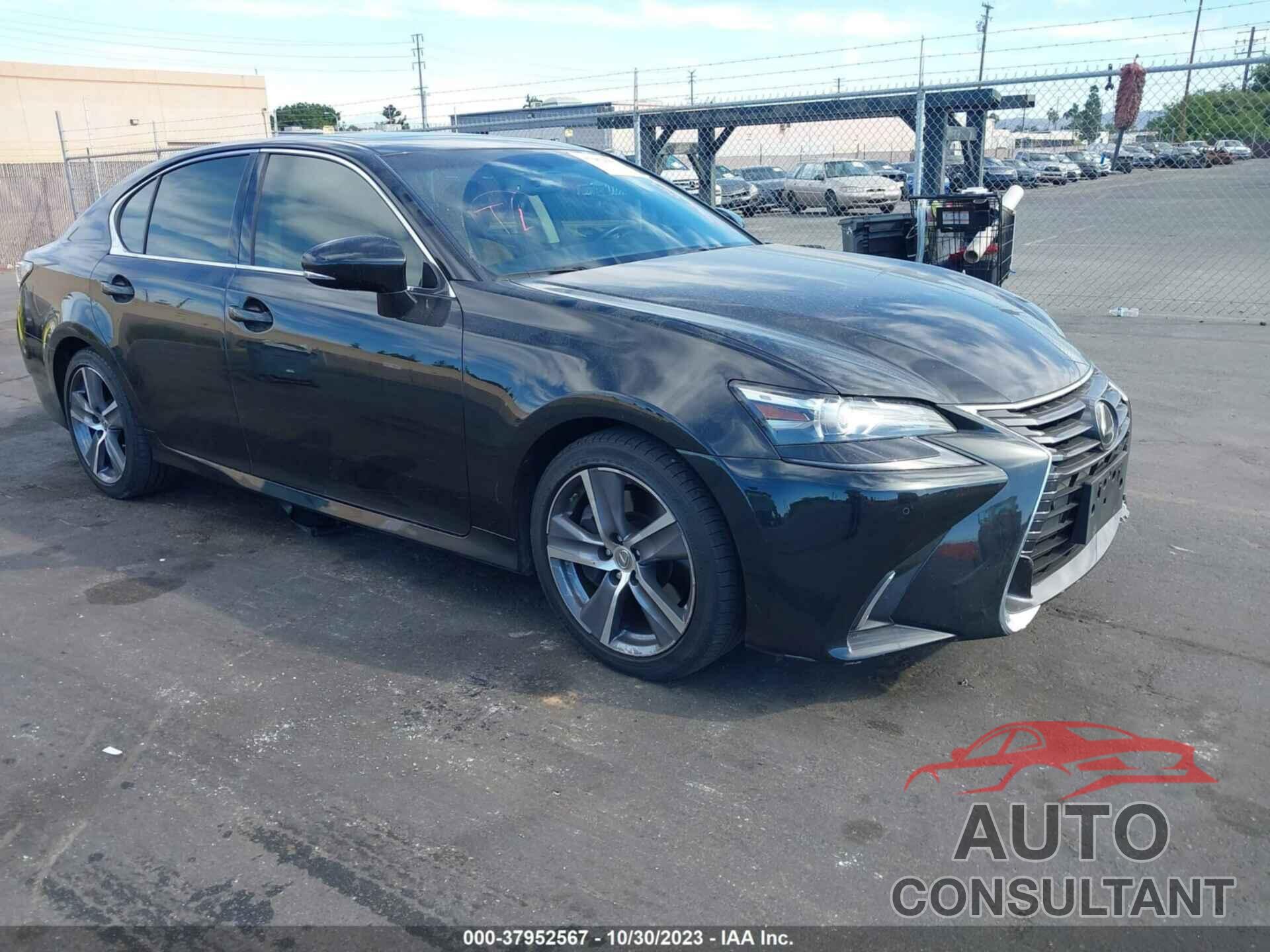 LEXUS GS 350 2016 - JTHBZ1BL2GA002184