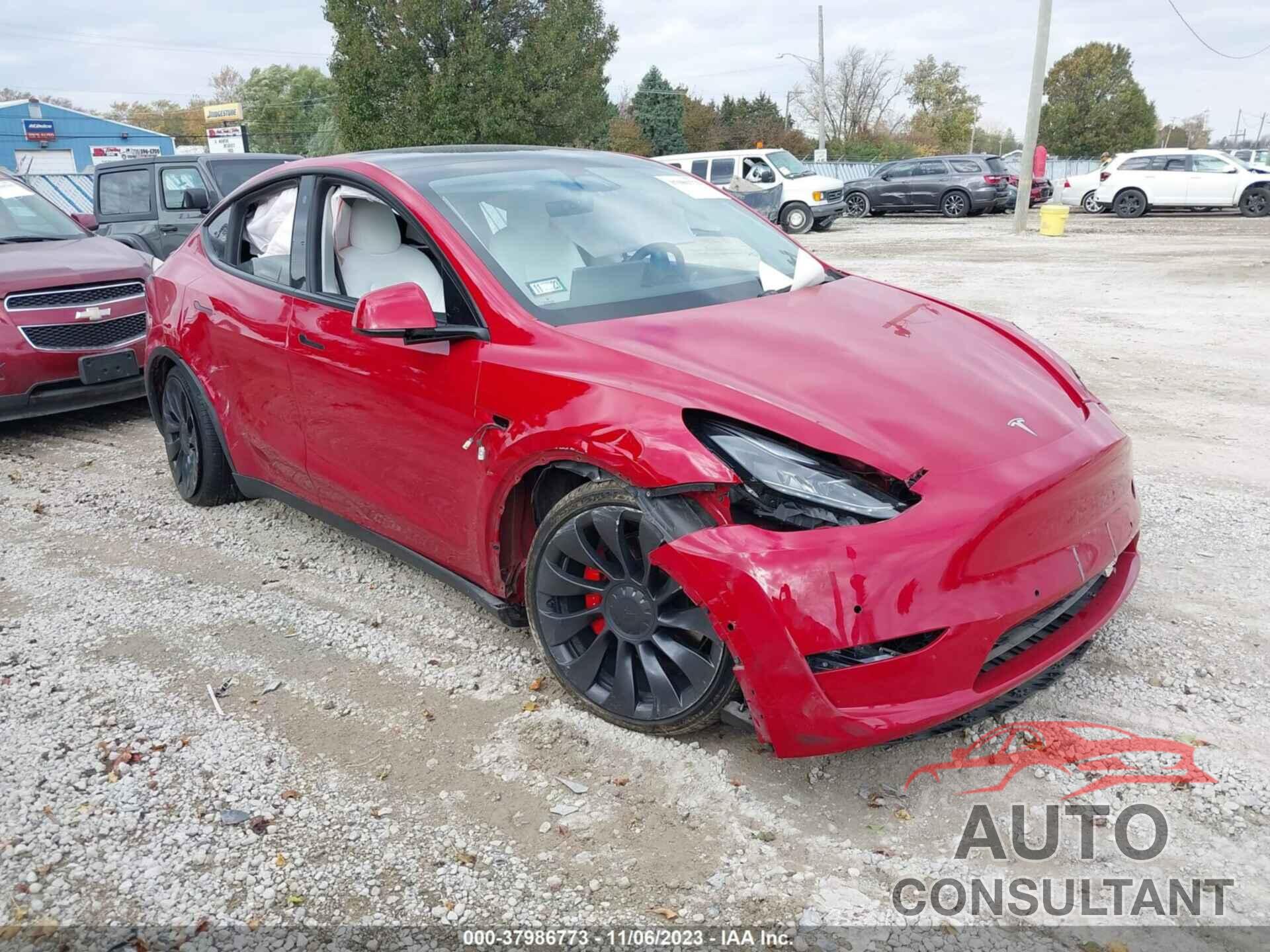 TESLA MODEL Y 2022 - 7SAYGDEF9NF465939