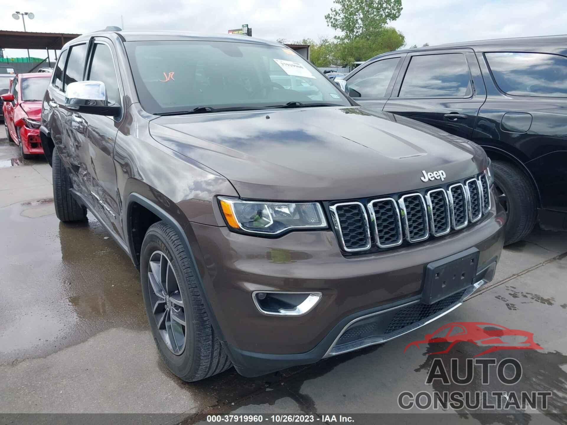 JEEP GRAND CHEROKEE 2017 - 1C4RJEBG2HC960295