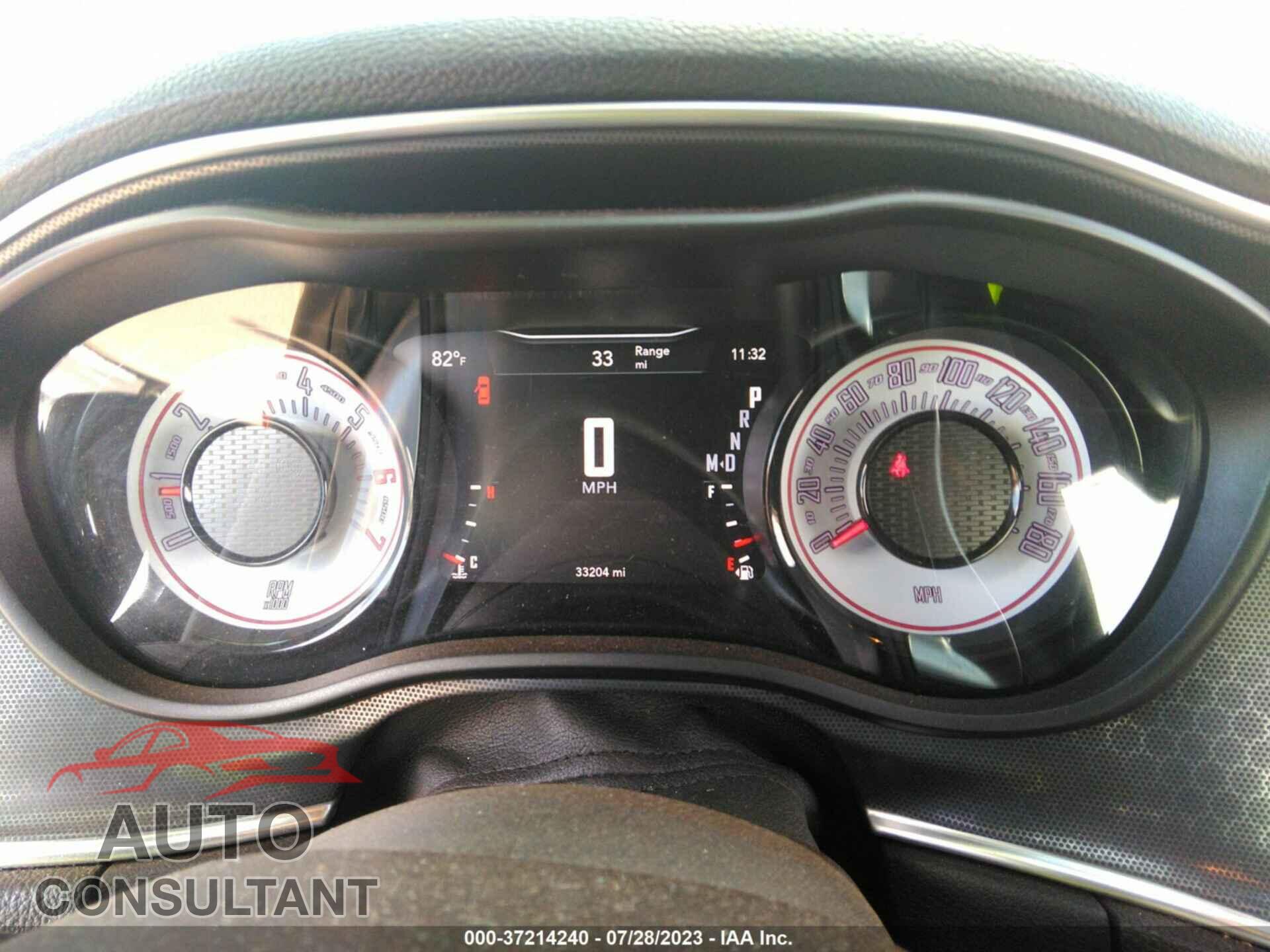 DODGE CHALLENGER 2018 - 2C3CDZFJ5JH127897