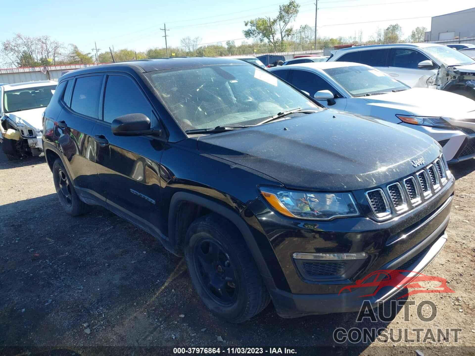 JEEP COMPASS 2018 - 3C4NJCAB9JT233304