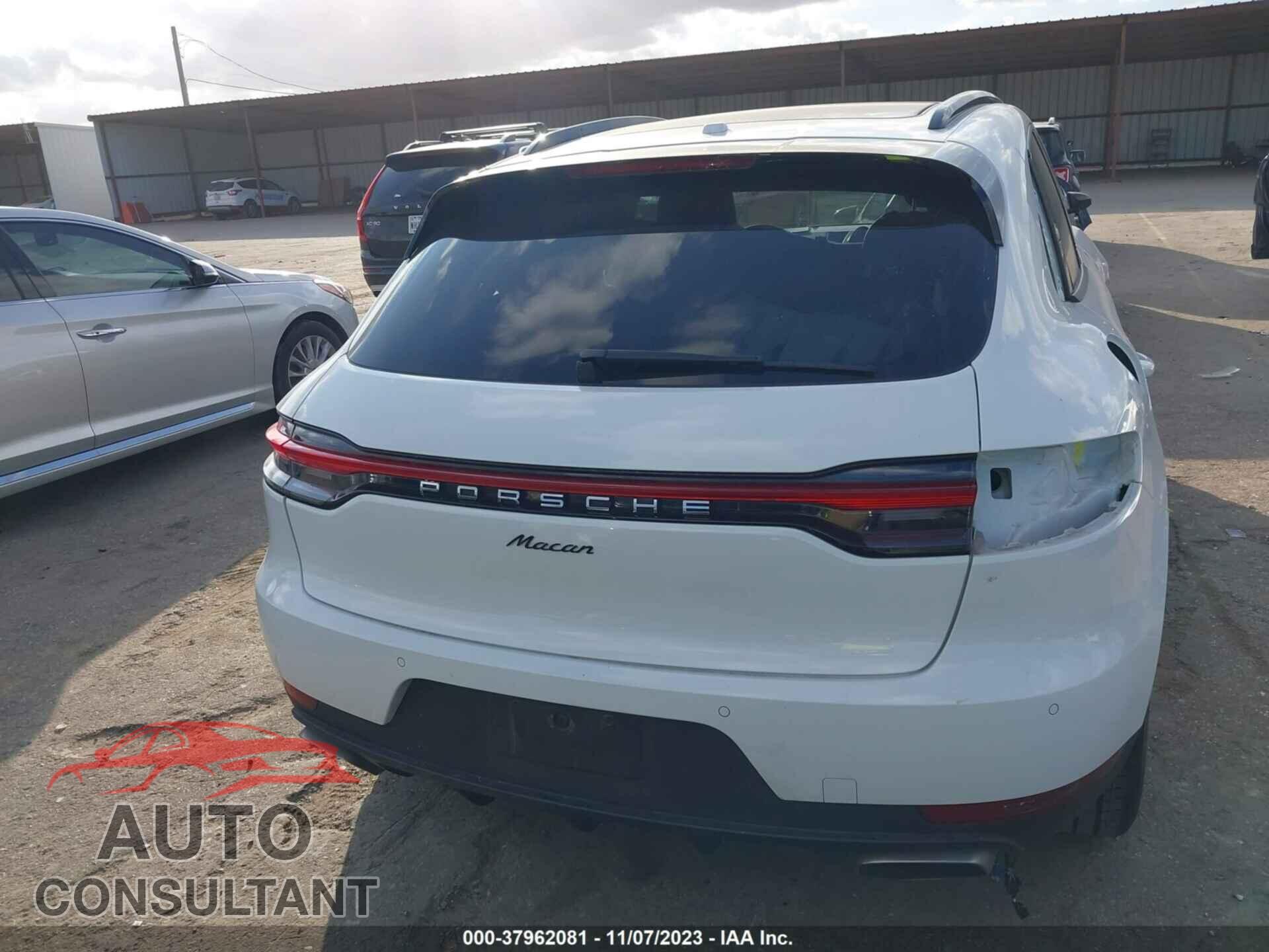 PORSCHE MACAN 2021 - WP1AA2A5XMLB03405
