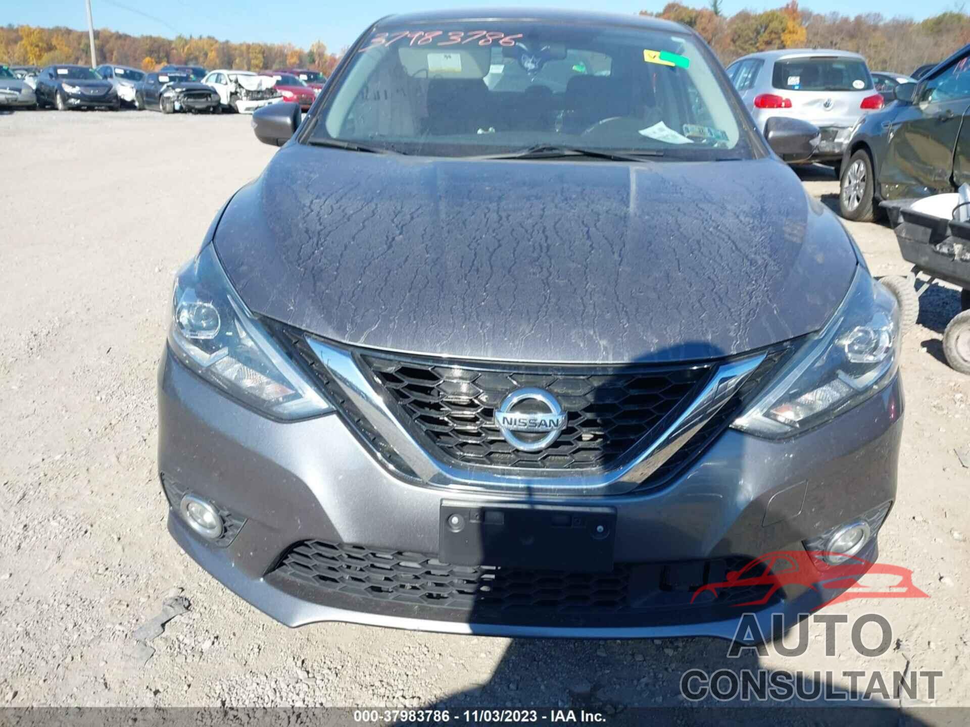 NISSAN SENTRA 2019 - 3N1AB7AP0KY351375