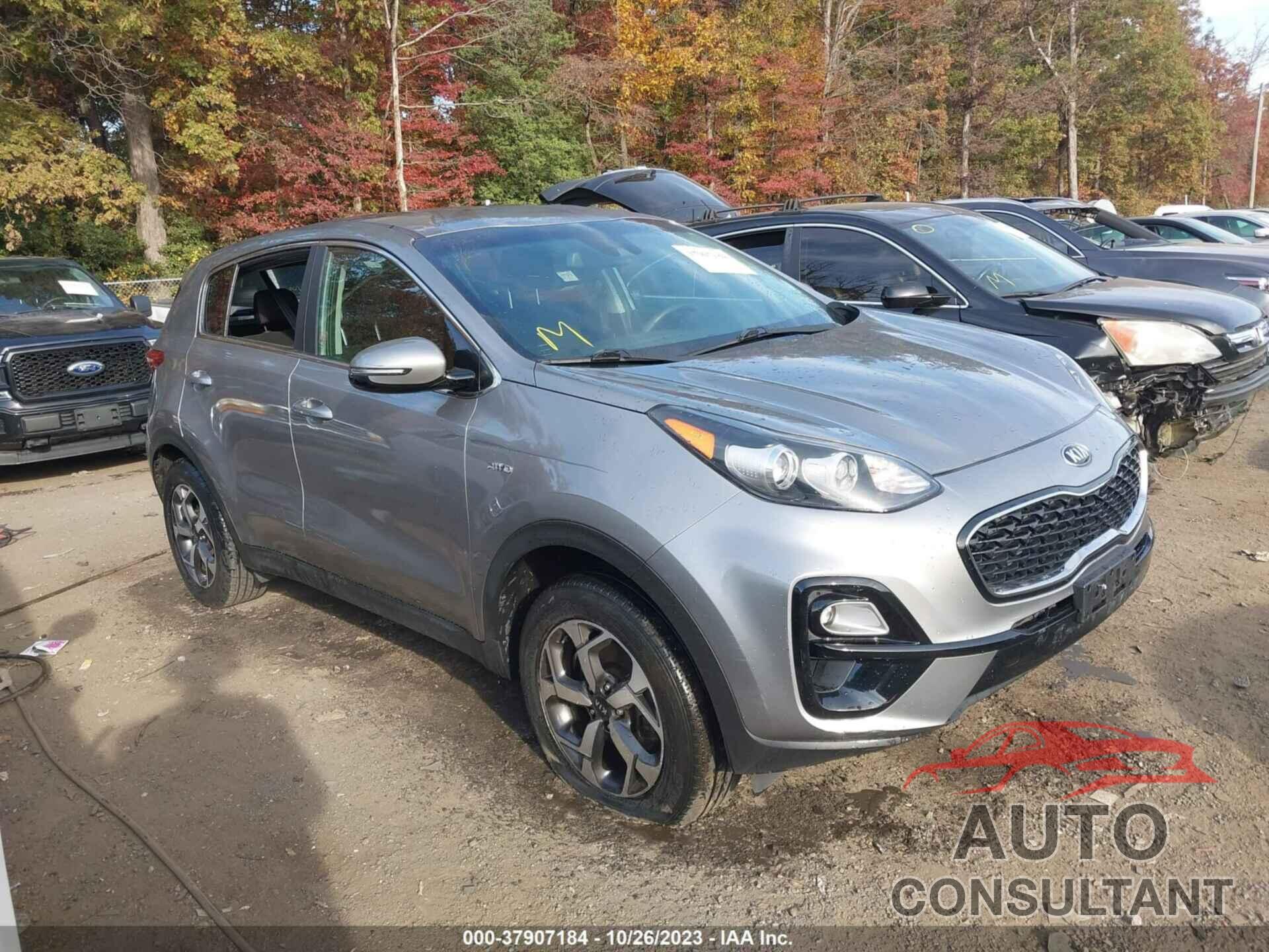 KIA SPORTAGE 2020 - KNDPMCAC5L7672368