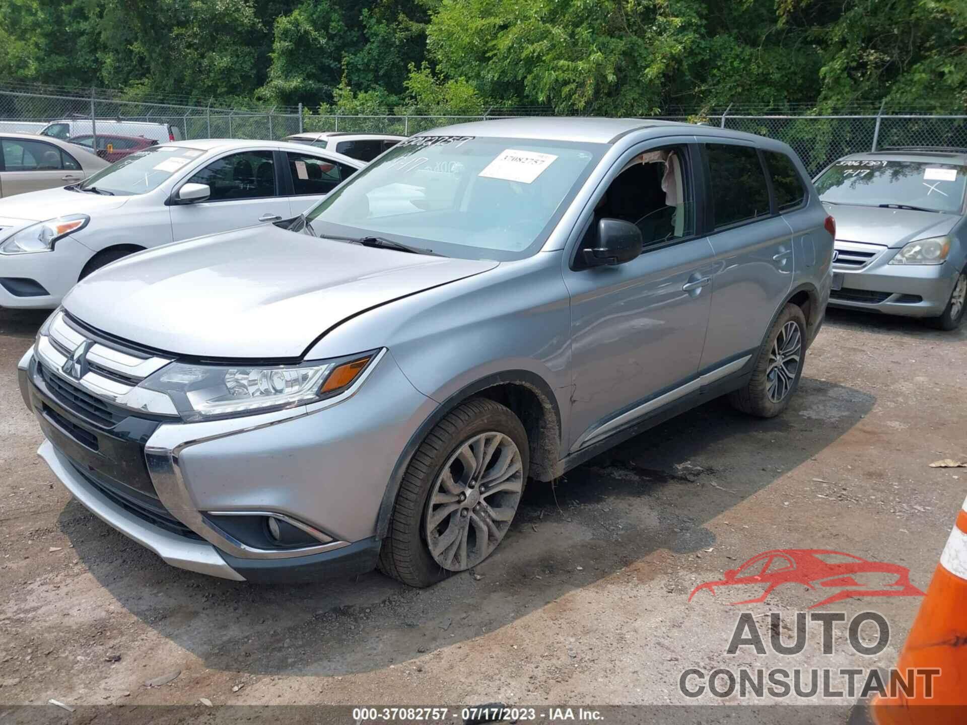 MITSUBISHI OUTLANDER 2017 - JA4AZ2A32HZ050205