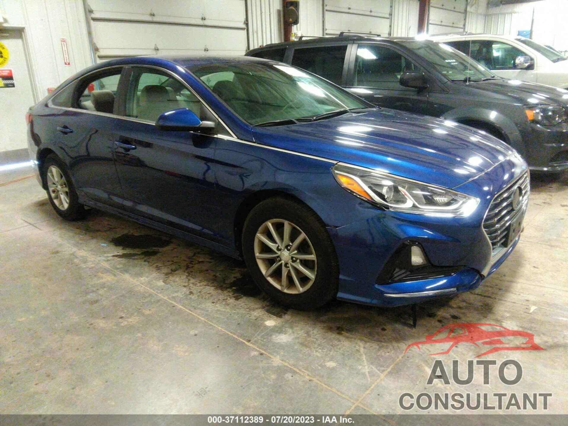 HYUNDAI SONATA 2018 - 5NPE24AF6JH636548