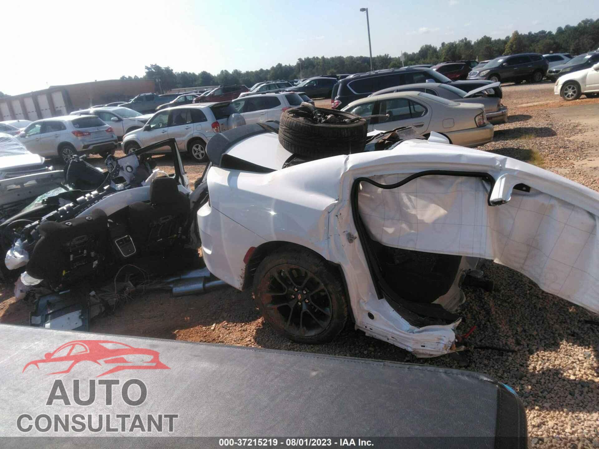 DODGE CHARGER 2023 - 2C3CDXGJ2PH589054