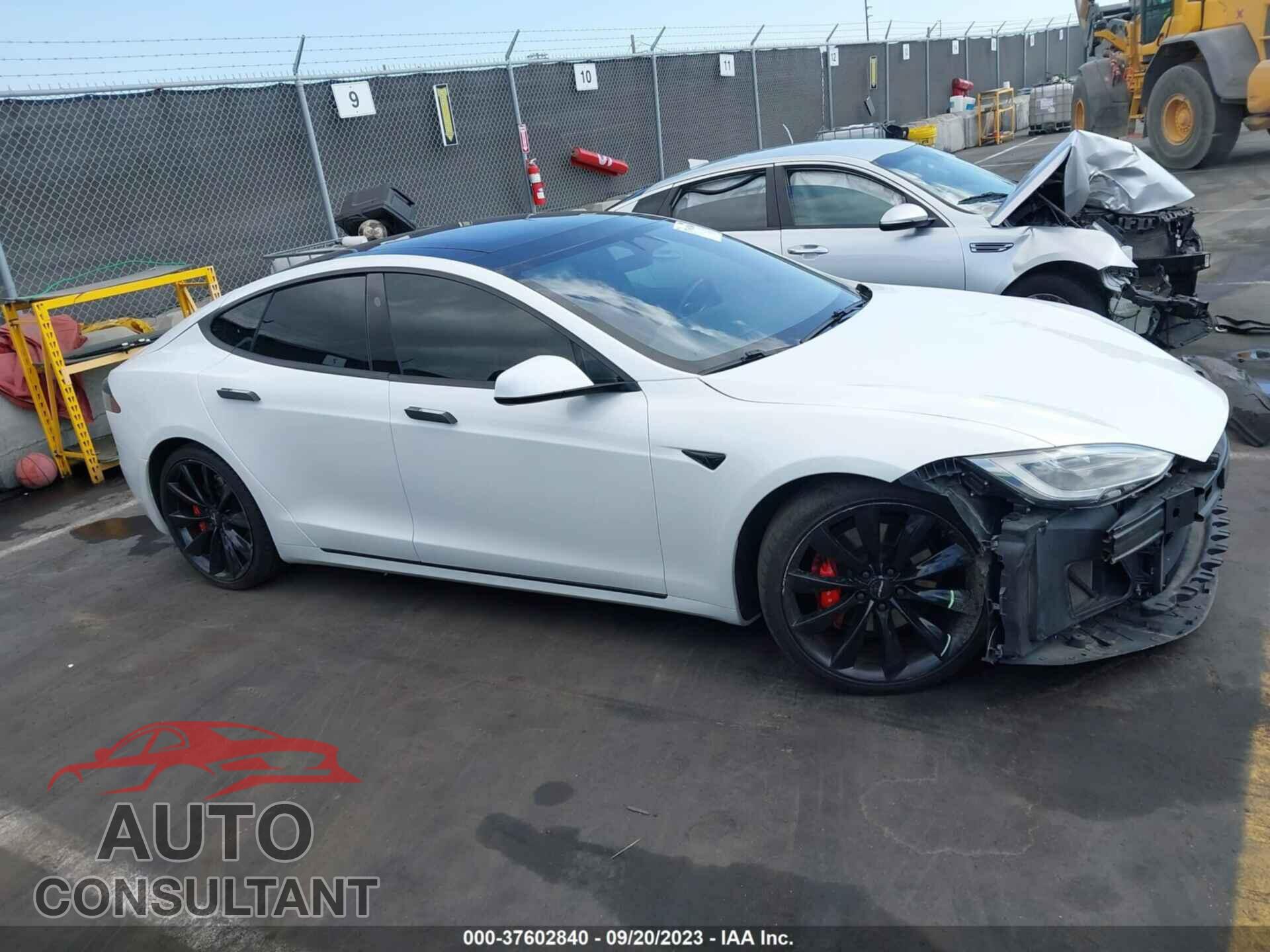TESLA MODEL S 2016 - 5YJSA1E25GF172204