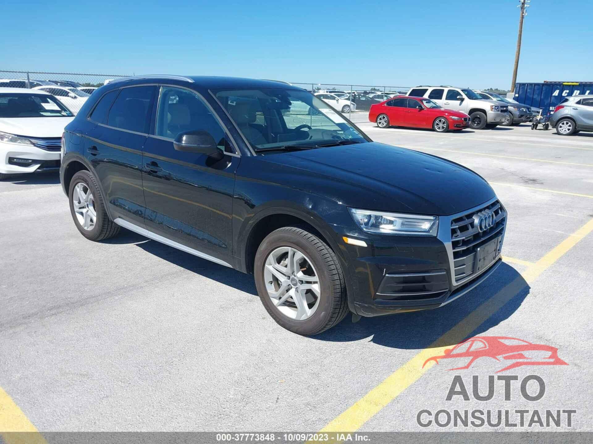 AUDI Q5 2018 - WA1ANAFYXJ2170021