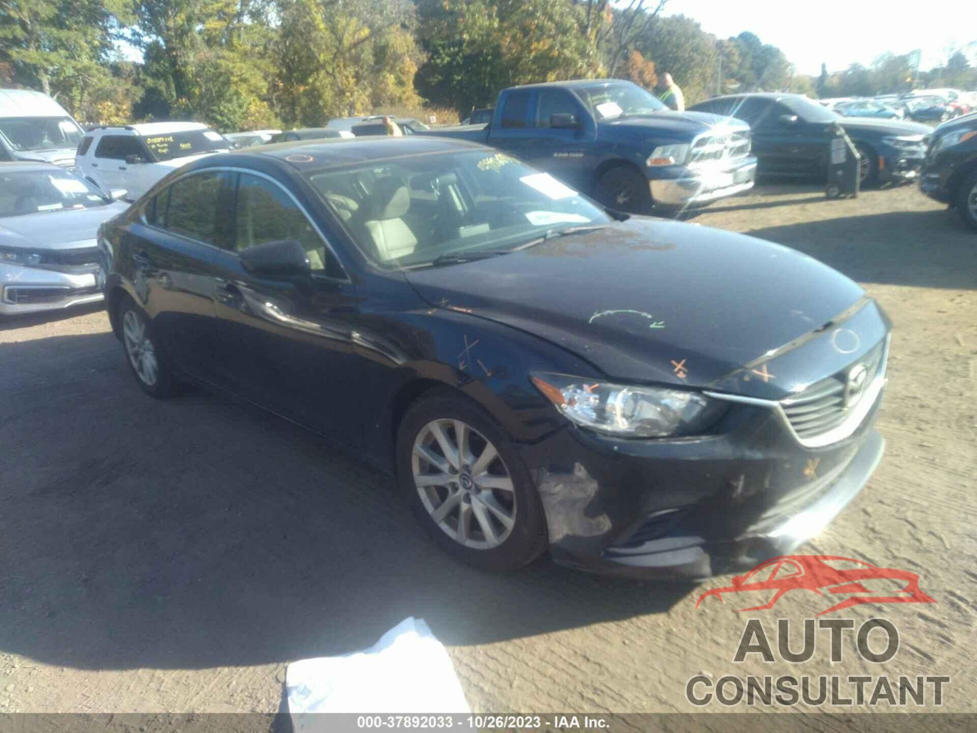 MAZDA MAZDA6 2016 - JM1GJ1U57G1406739