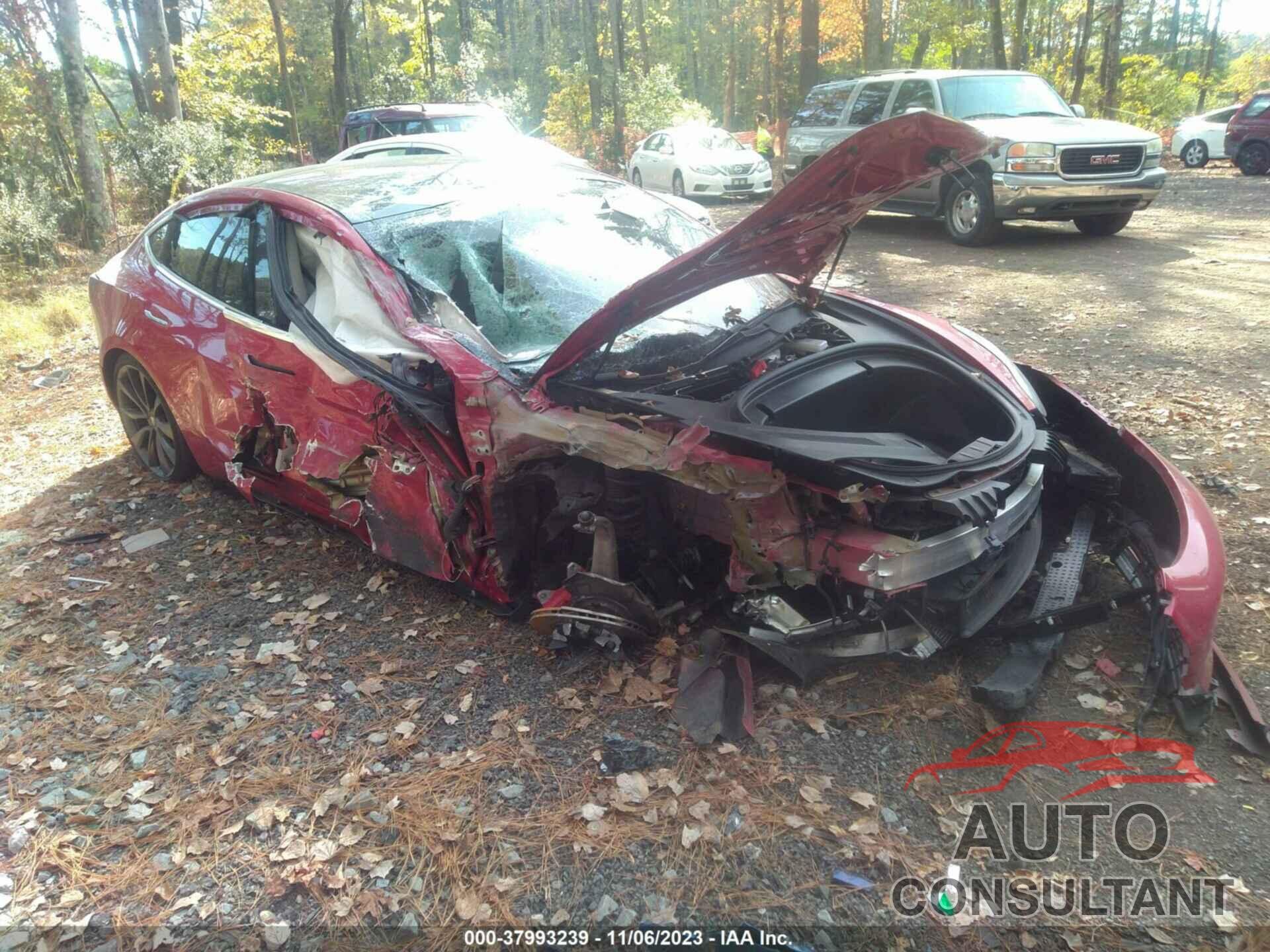 TESLA MODEL 3 2020 - 5YJ3E1EC3LF624534