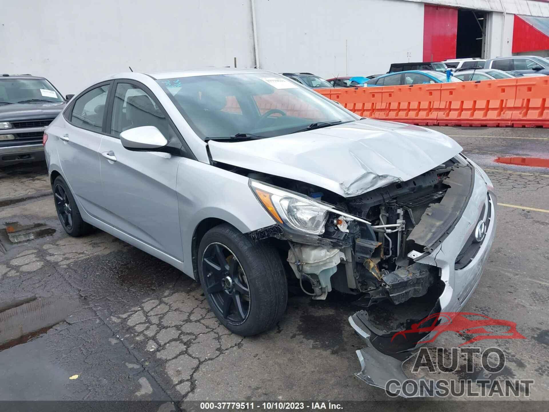 HYUNDAI ACCENT 2016 - KMHCT4AE1GU089212