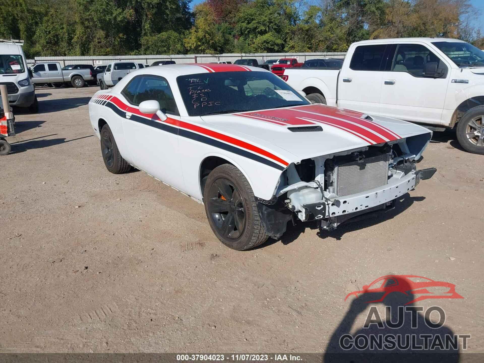 DODGE CHALLENGER 2020 - 2C3CDZAG1LH214534