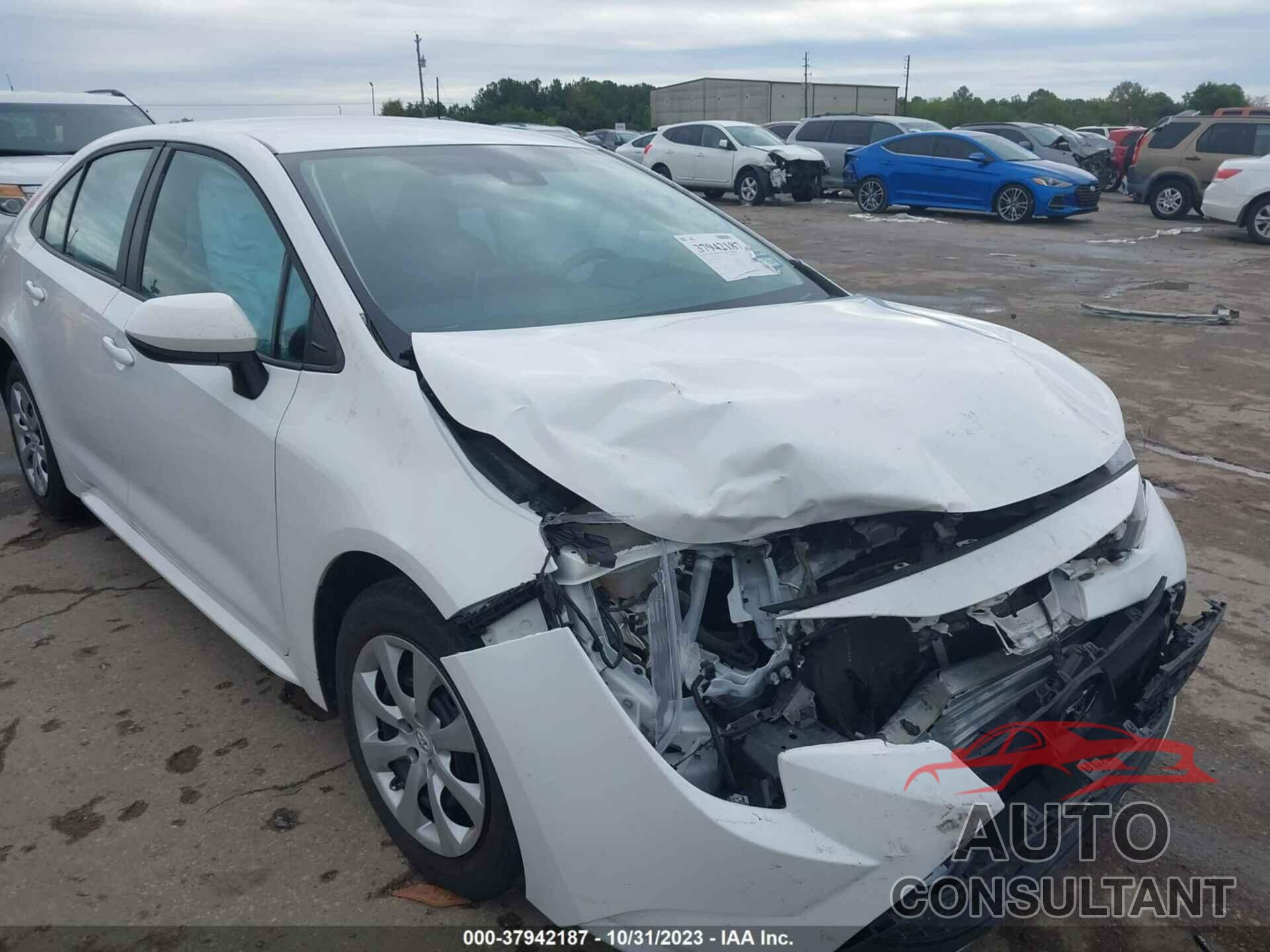 TOYOTA COROLLA 2020 - 5YFEPRAE5LP135257