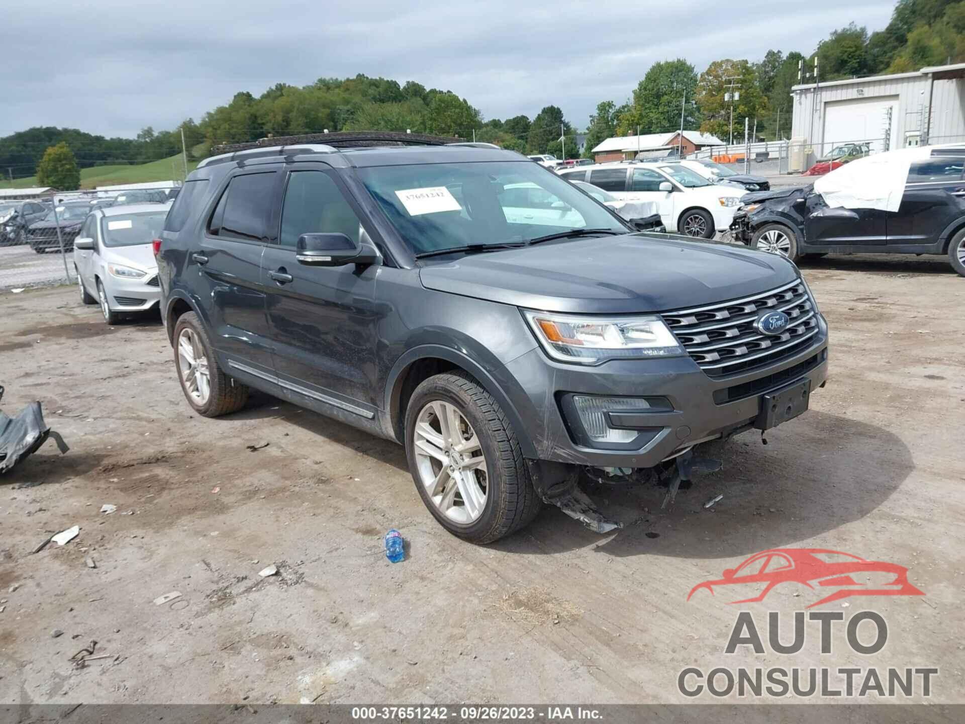 FORD EXPLORER 2017 - 1FM5K8D80HGB25805