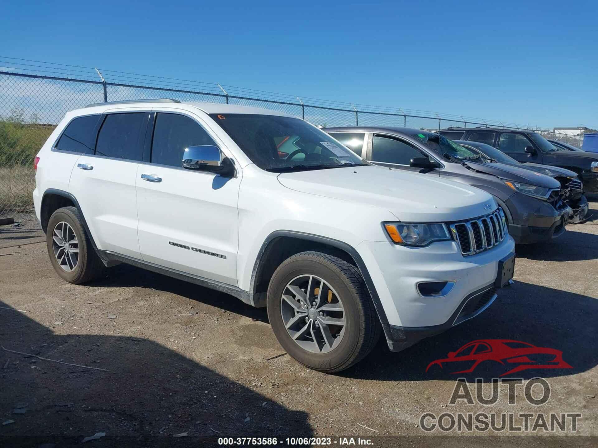 JEEP GRAND CHEROKEE 2018 - 1C4RJEBG3JC228229