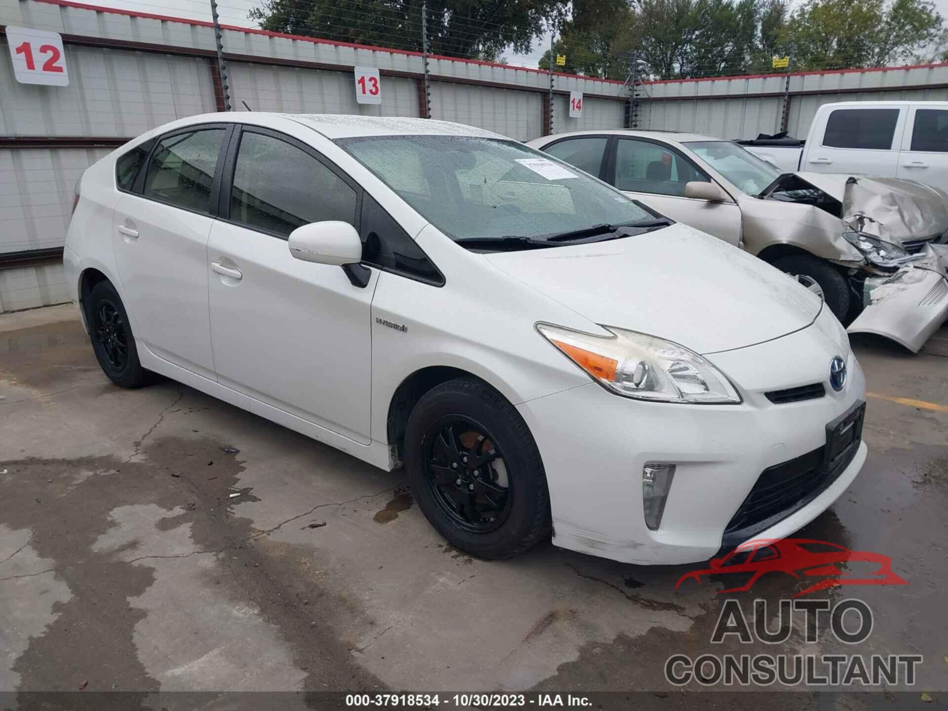 TOYOTA PRIUS 2015 - JTDKN3DU5F0408785