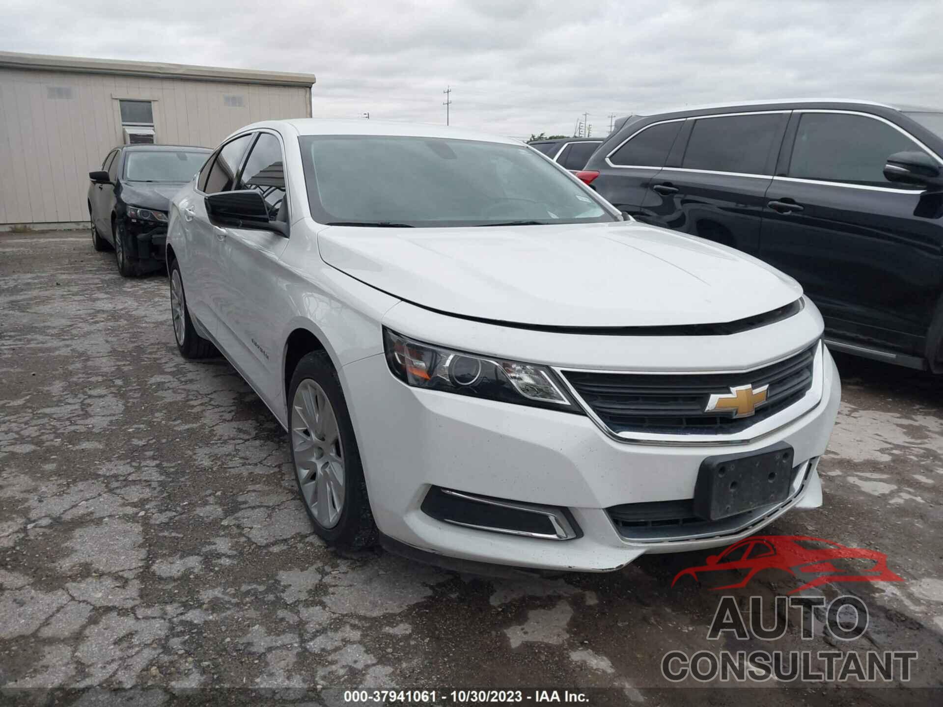 CHEVROLET IMPALA 2018 - 1G11Z5SA2JU104893