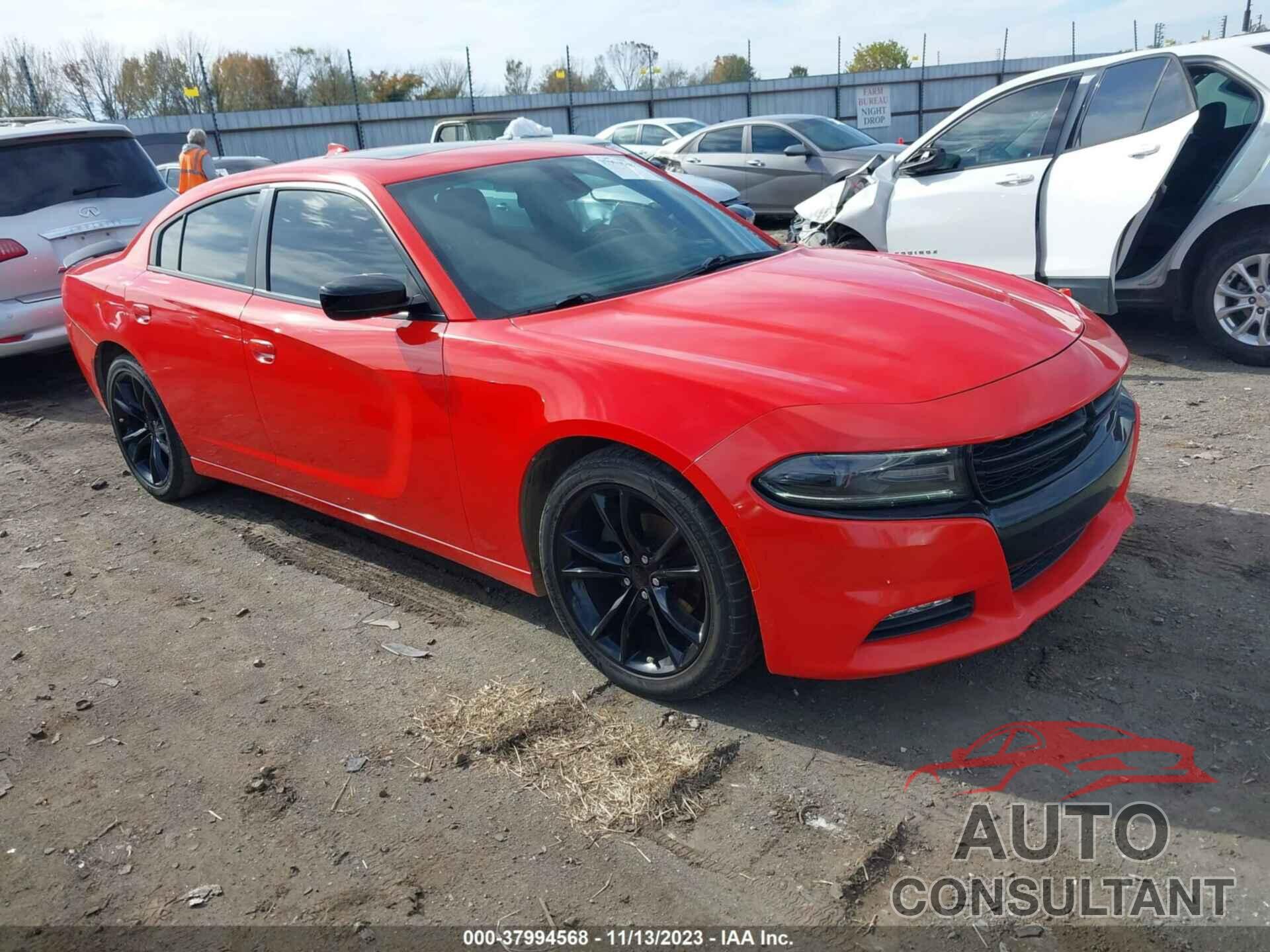 DODGE CHARGER 2016 - 2C3CDXHG4GH297845
