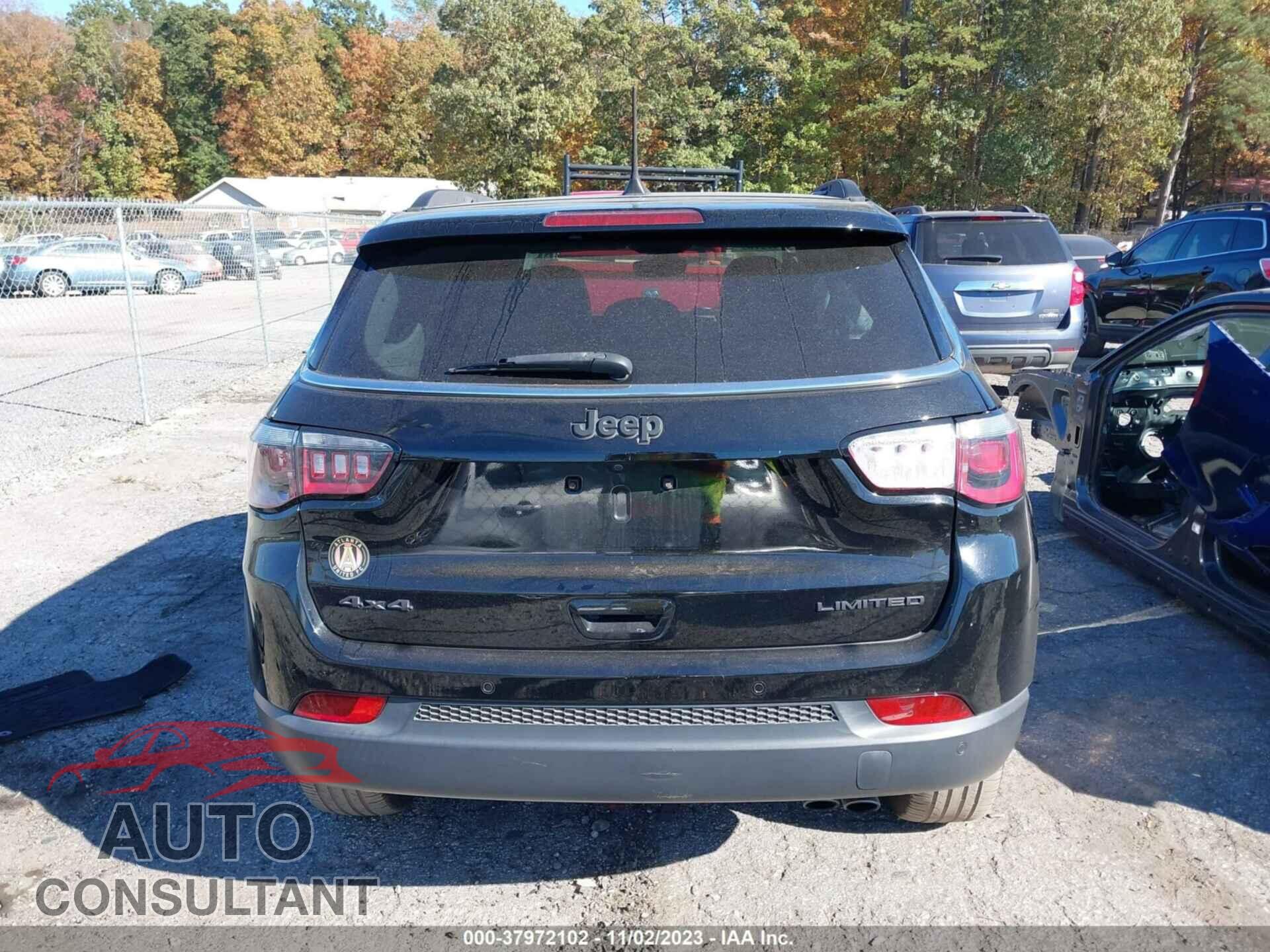 JEEP NEW COMPASS 2017 - 3C4NJDCB2HT647103