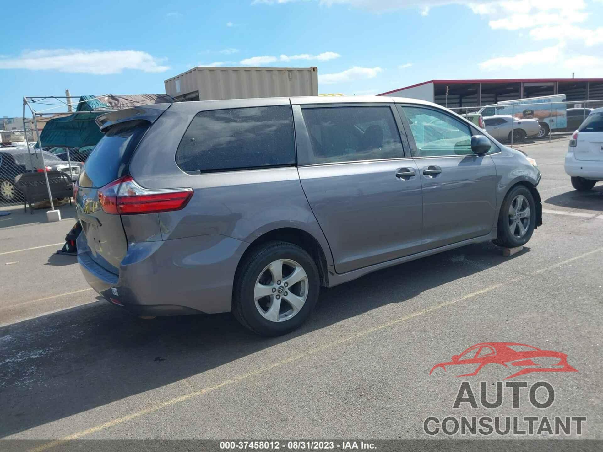 TOYOTA SIENNA 2020 - 5TDZZ3DC0LS055133