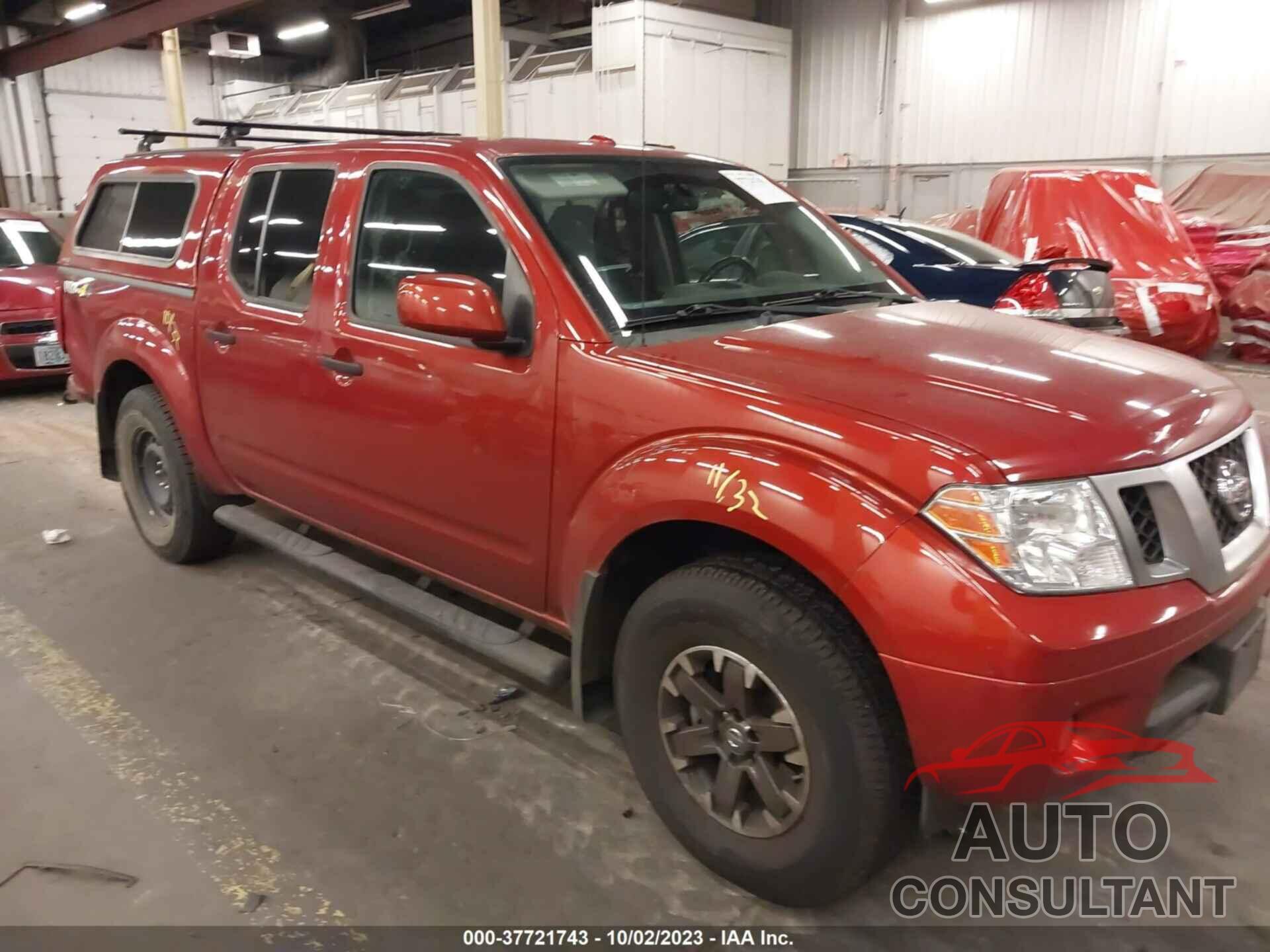 NISSAN FRONTIER 2018 - 1N6AD0EVXJN727922